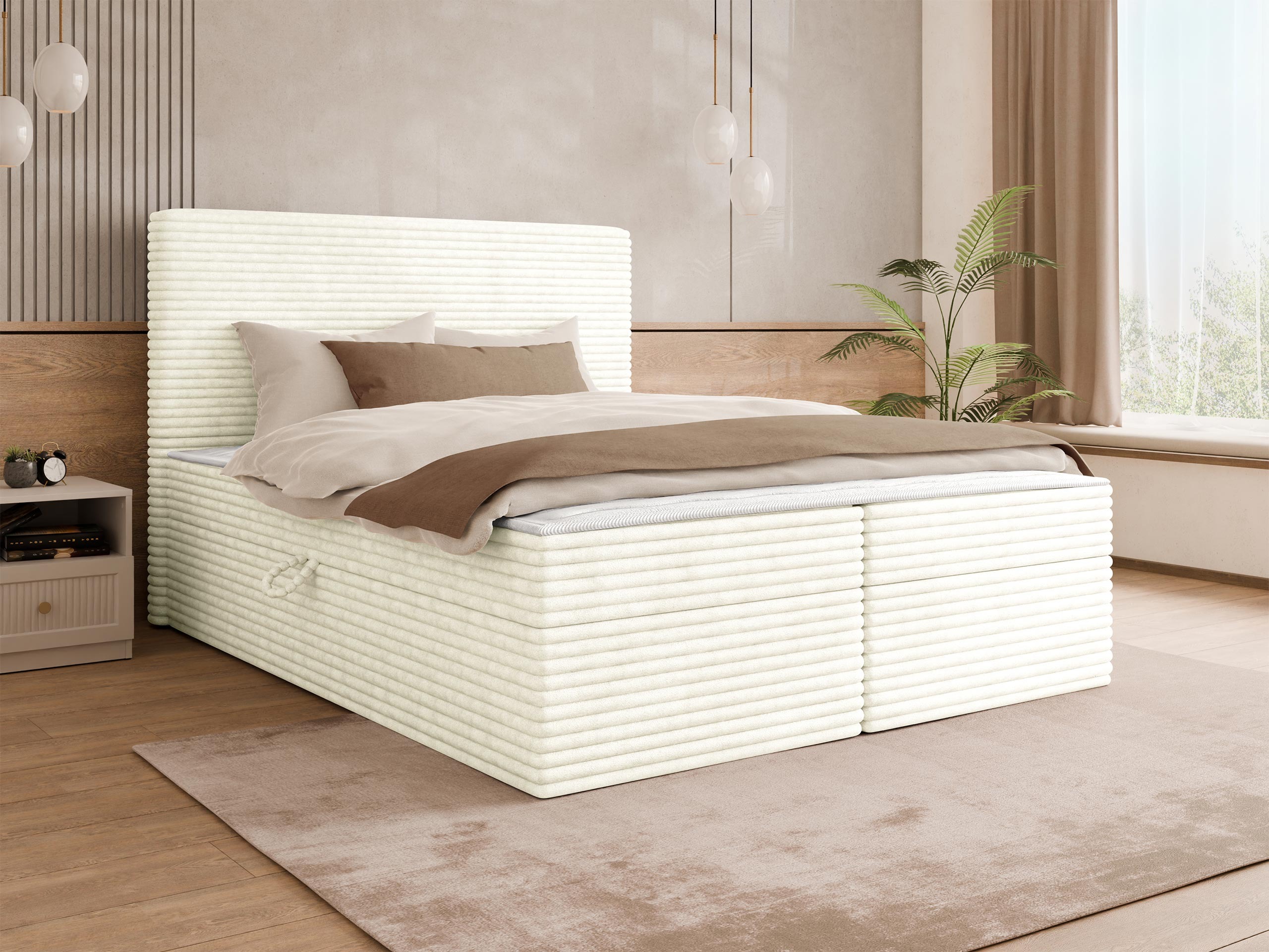 Boxspring postelja Comfivo Arbitas (Ambience 01)