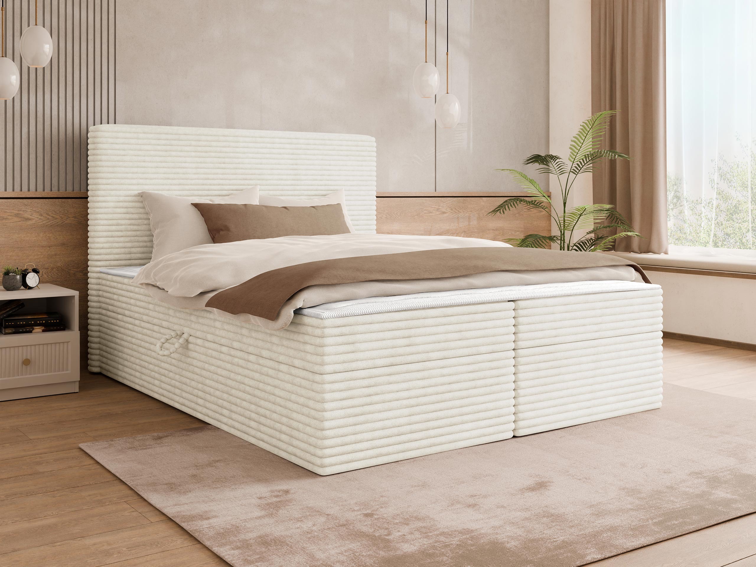 Boxspring postelja Comfivo Arbitas (Ambience 02)
