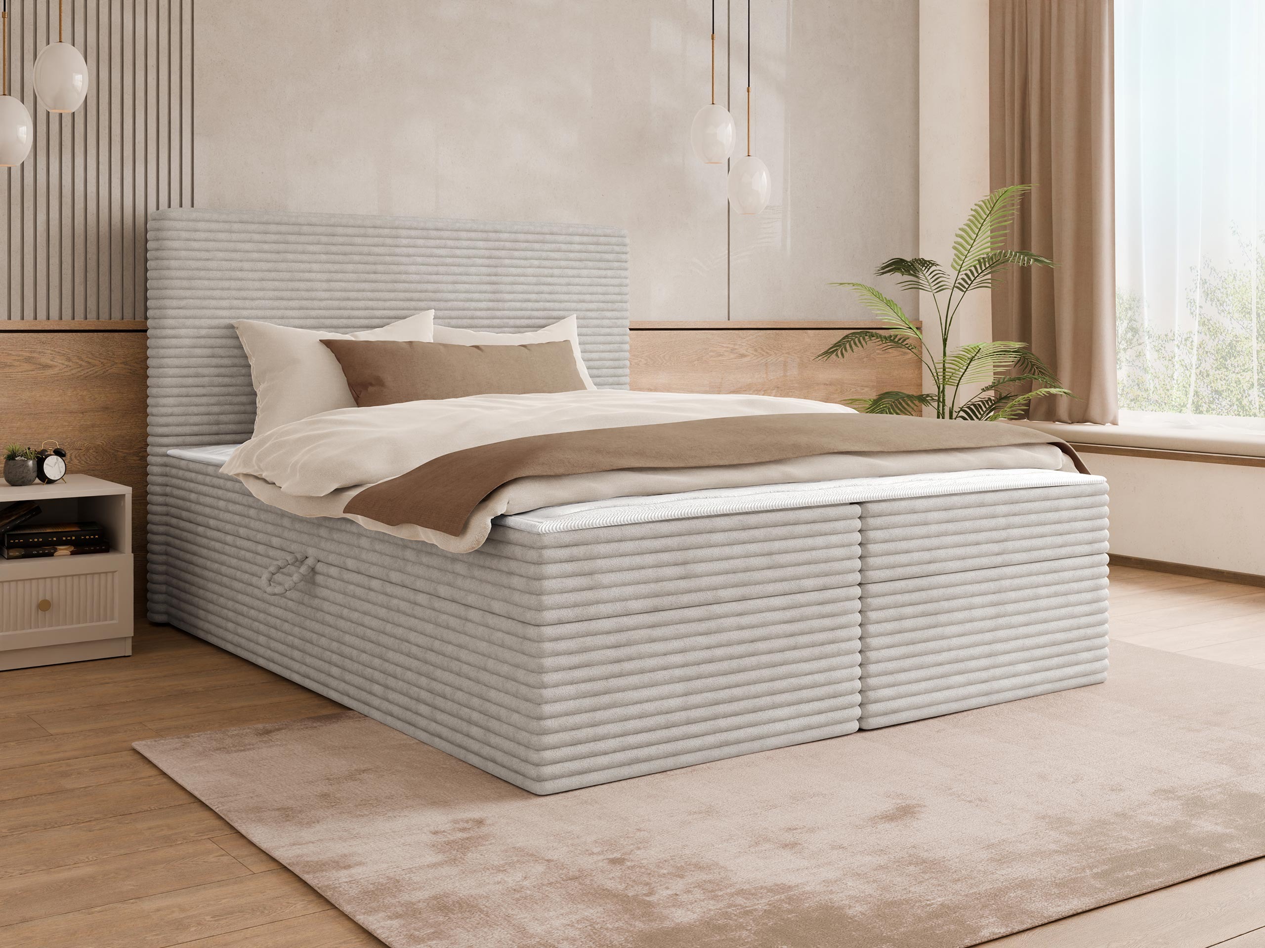 Boxspring postelja Comfivo Arbitas (Ambience 04)