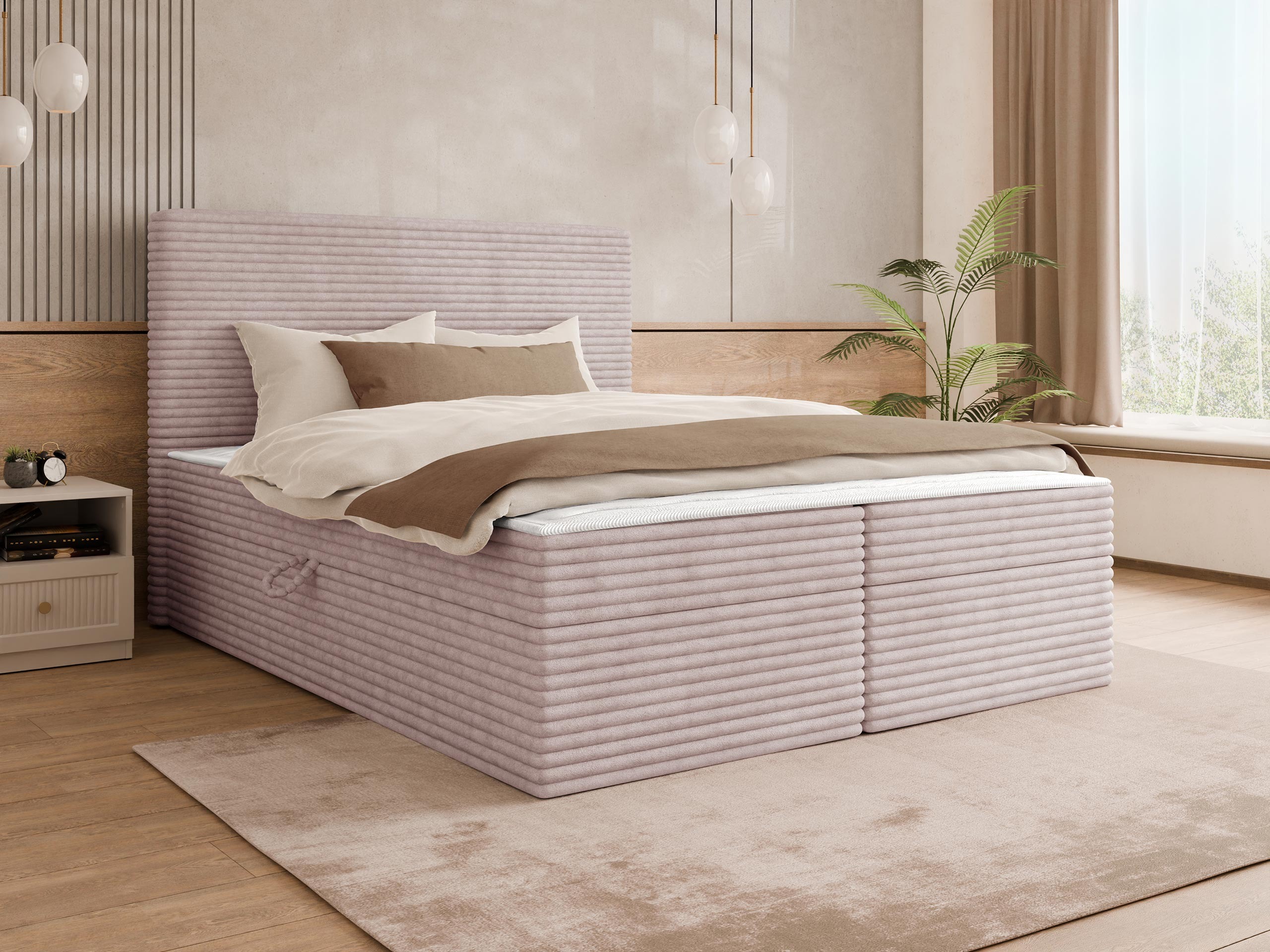 Boxspring postelja Comfivo Arbitas (Ambience 15)