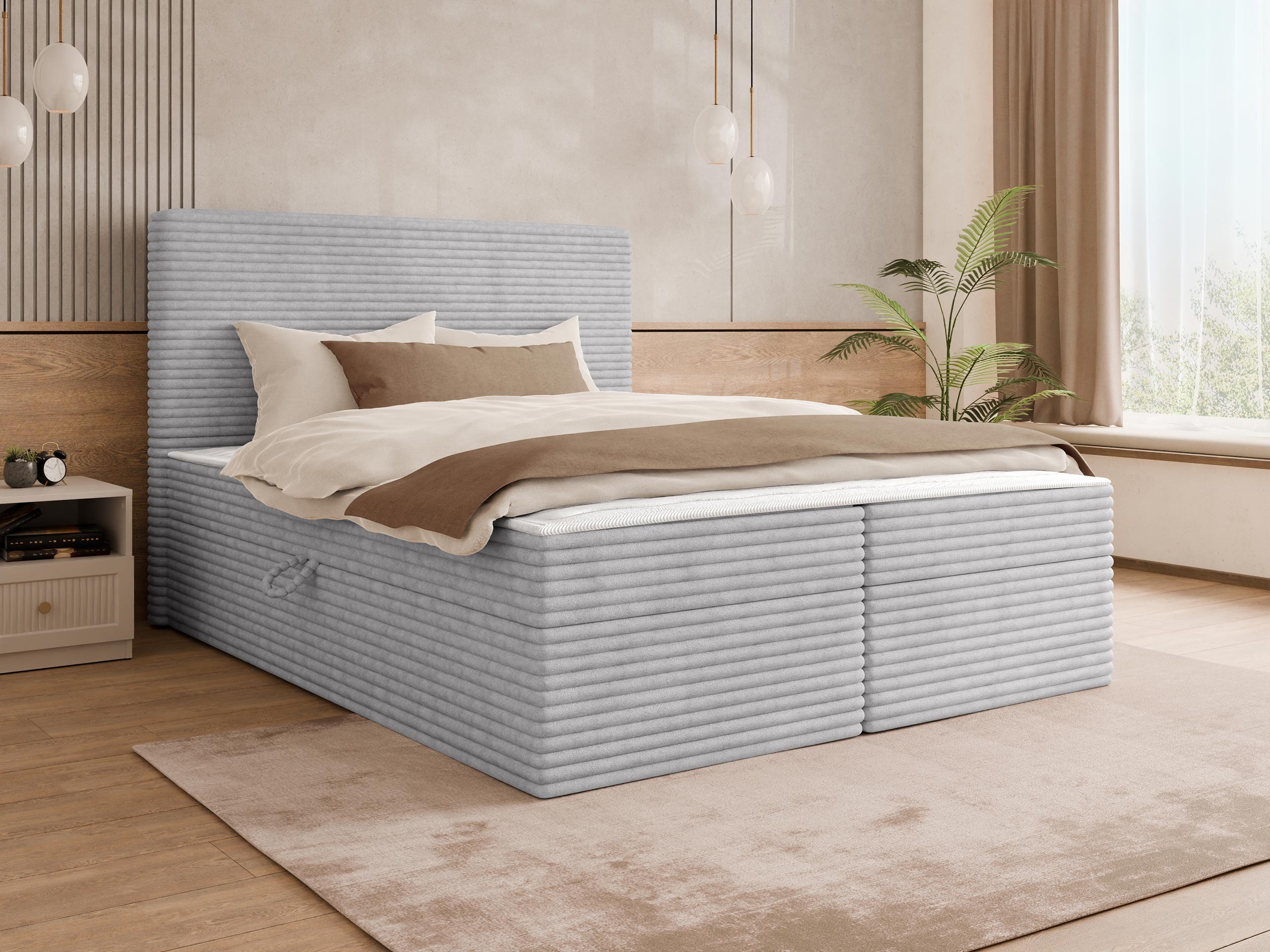 Boxspring postelja Comfivo Arbitas (Ambience 18)
