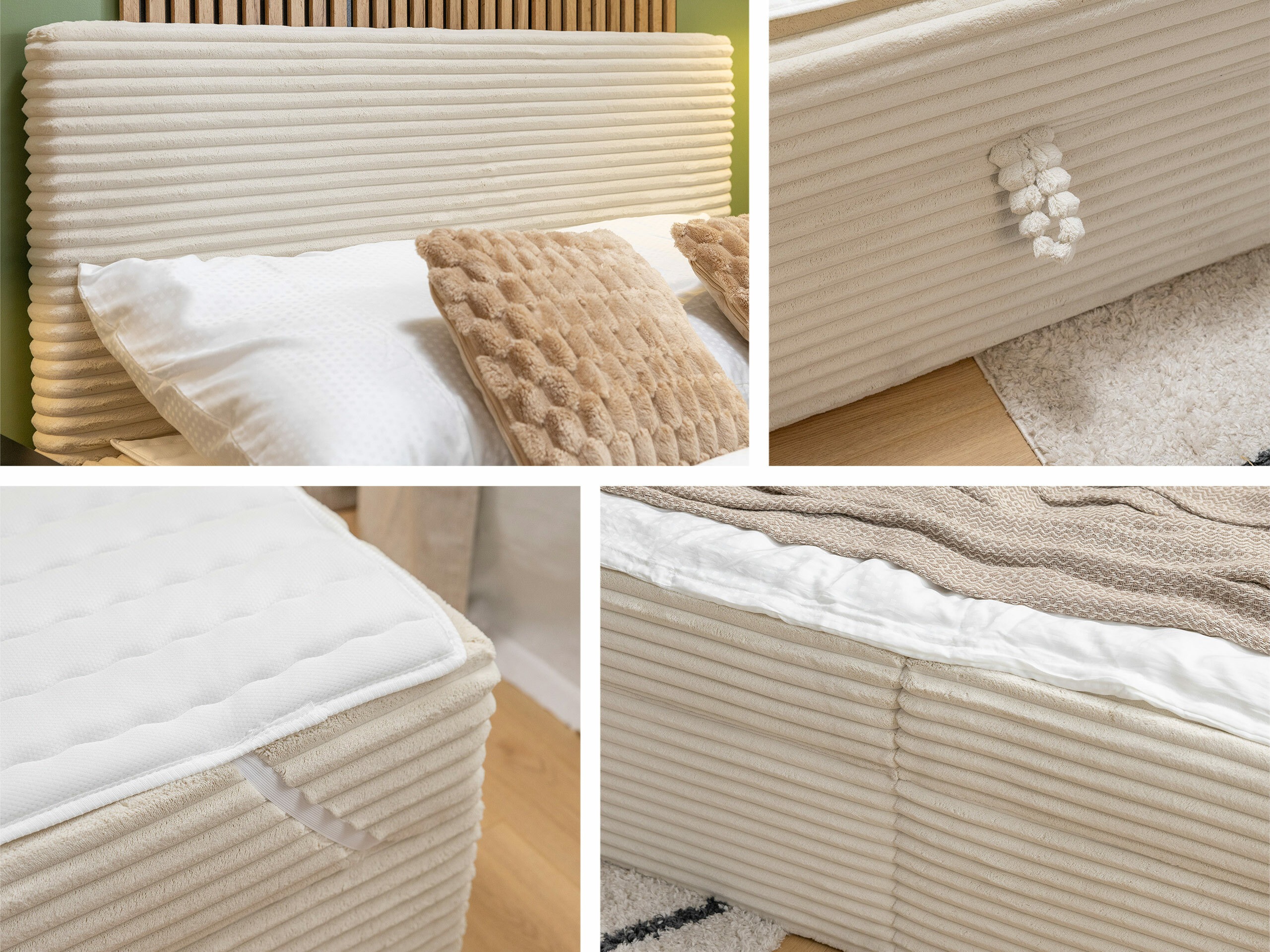 Boxspring postelja Comfivo Arbitas (Ambience 18)