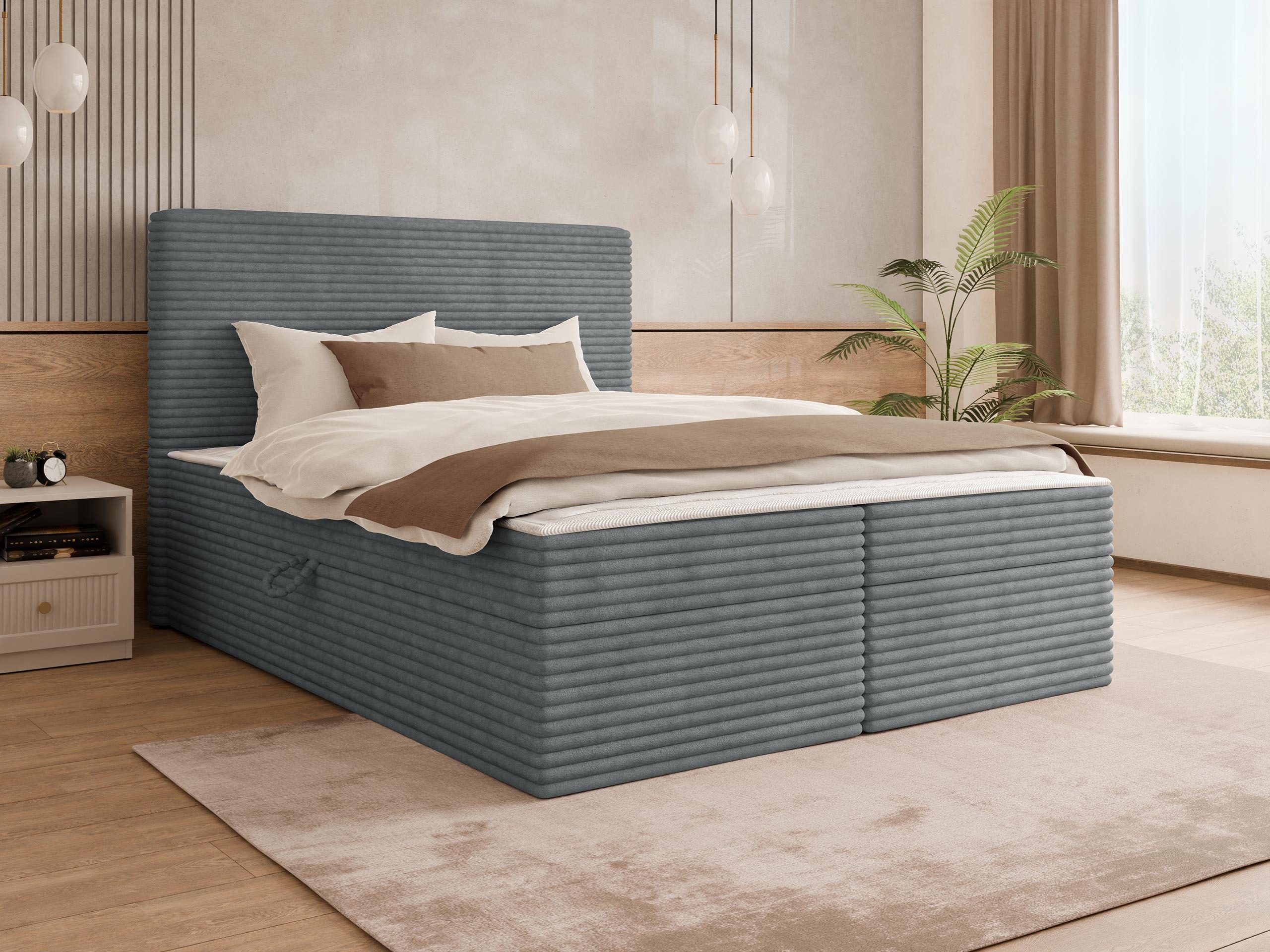 Boxspring postelja Comfivo Arbitas (Ambience 19)