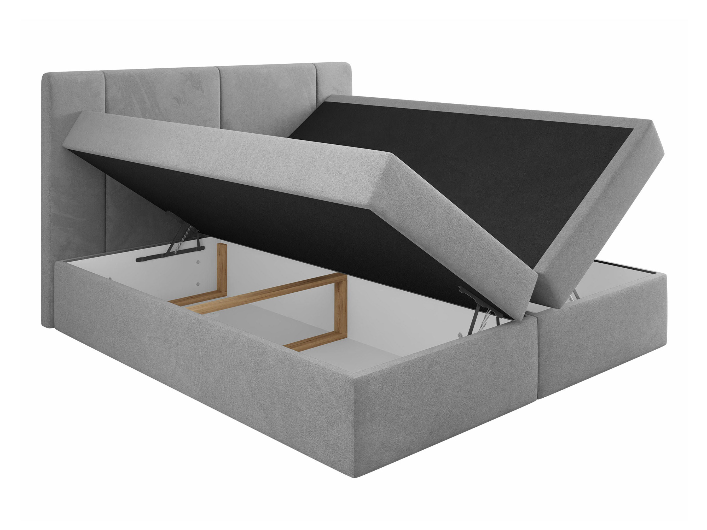Boxspring postelja Zanesville 101 (Manila 14)