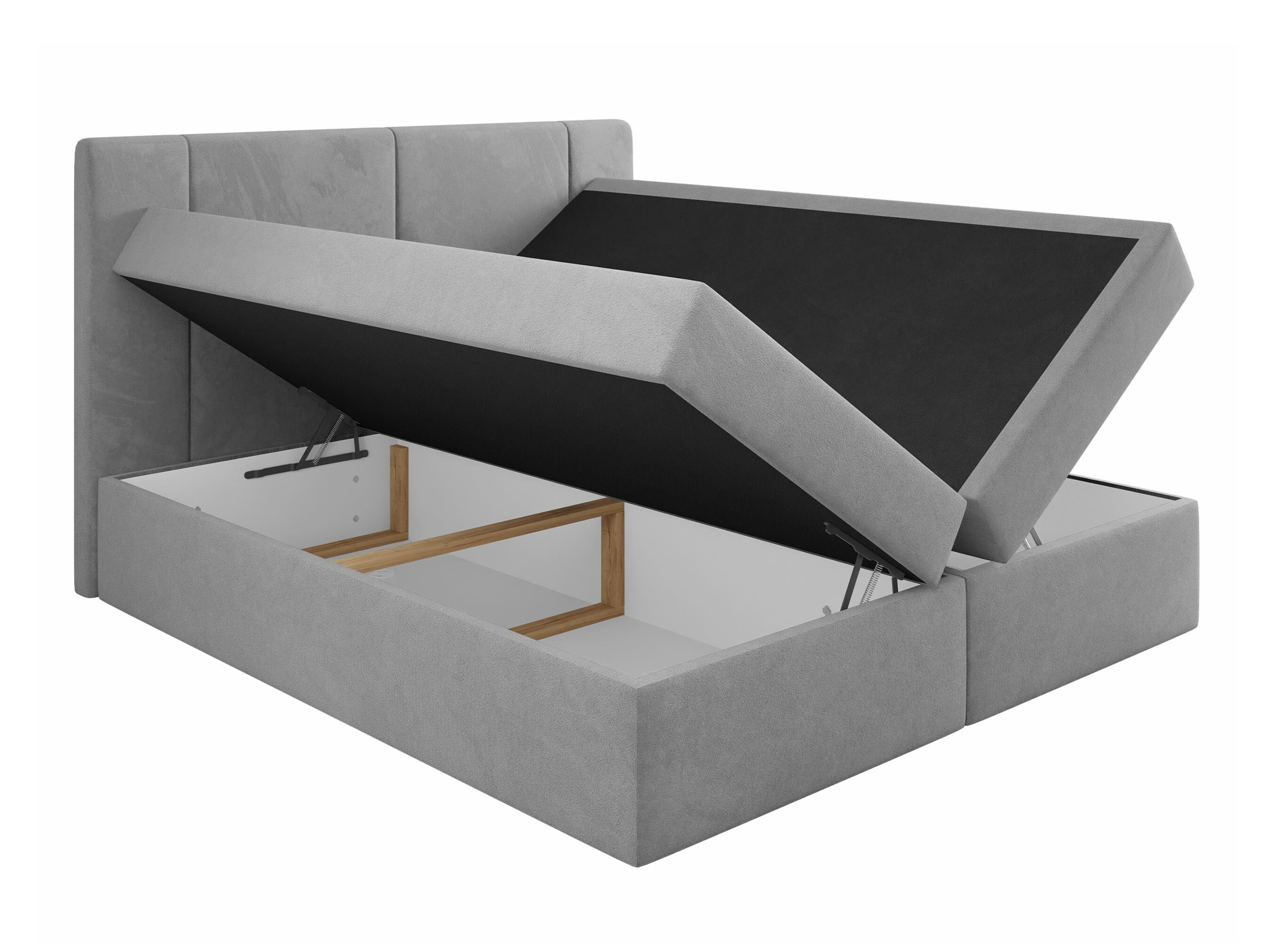 Boxspring postelja Zanesville 101 (Manila 14)