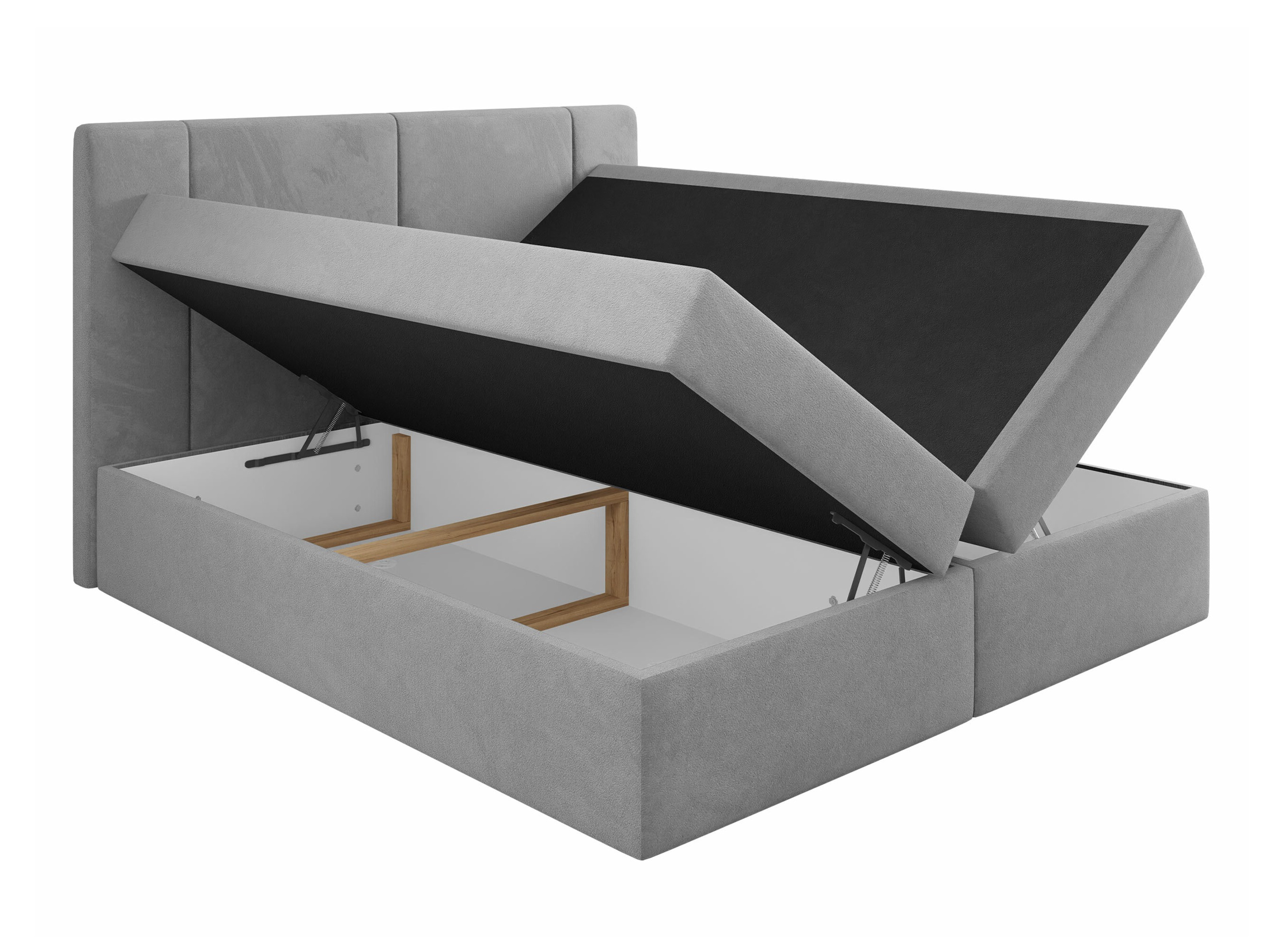 Boxspring postelja Zanesville 101 (Manila 14)