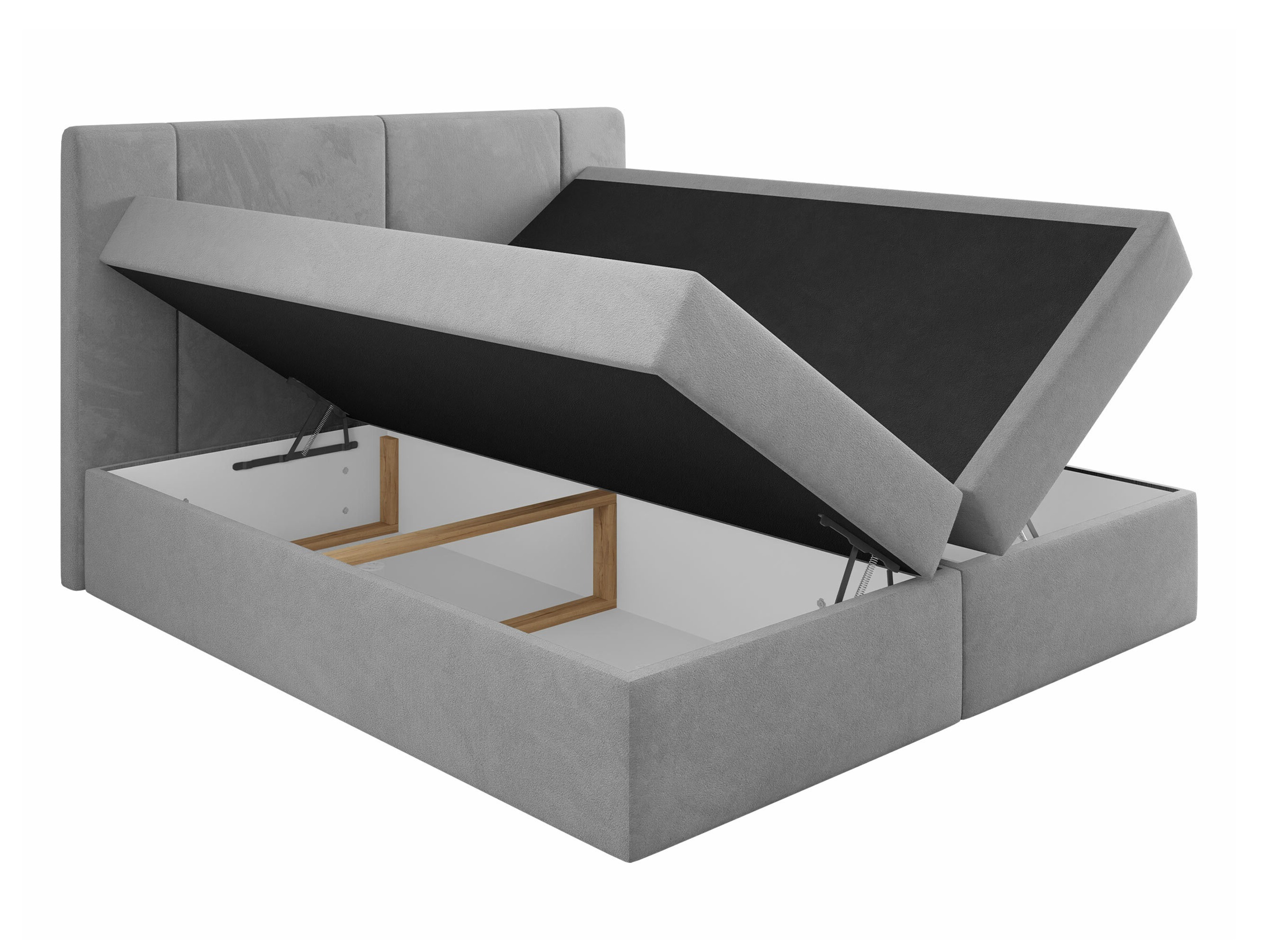 Boxspring postelja Zanesville 101 (Manila 16)