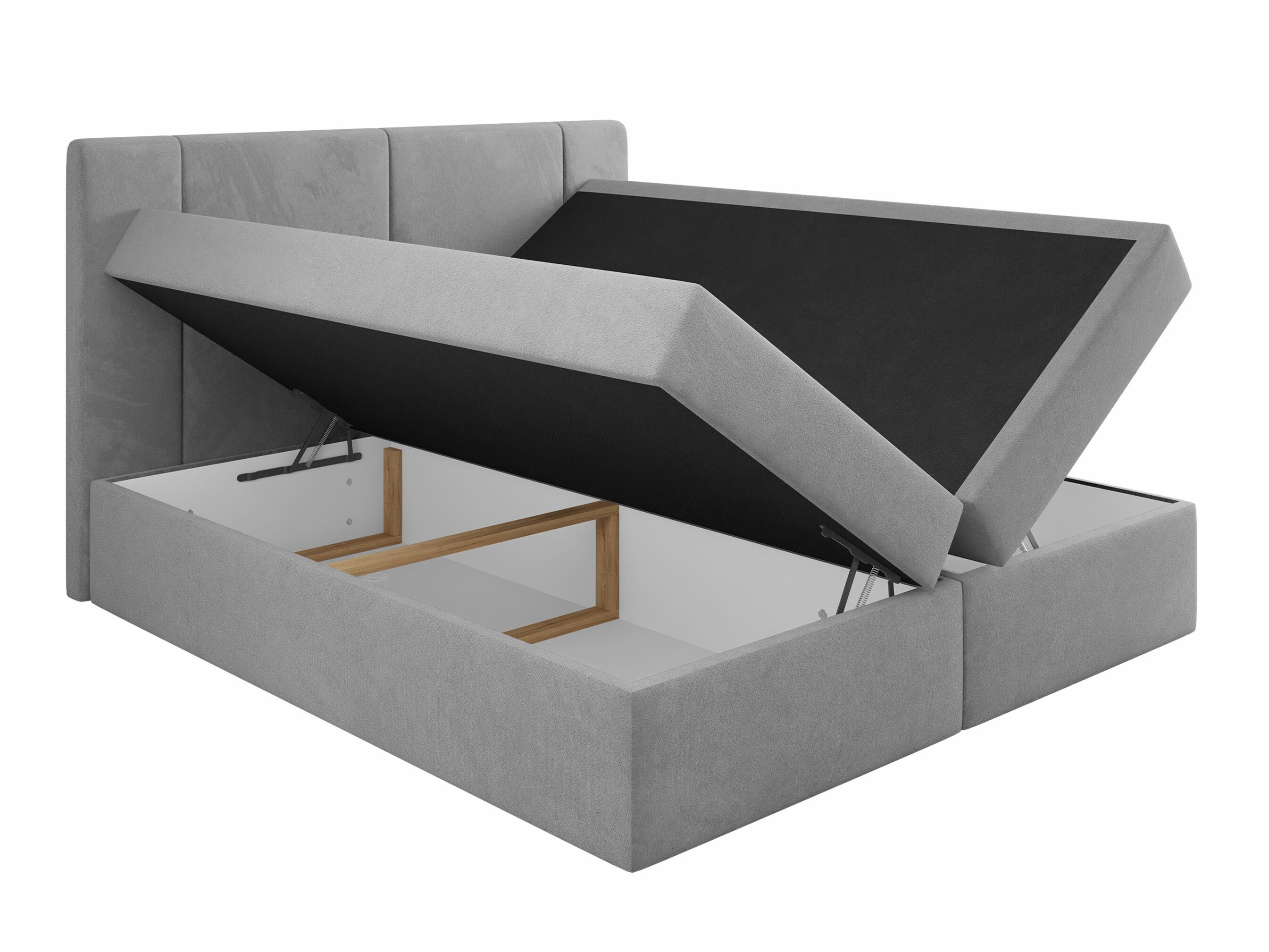Boxspring postelja Zanesville 101 (Manila 16)