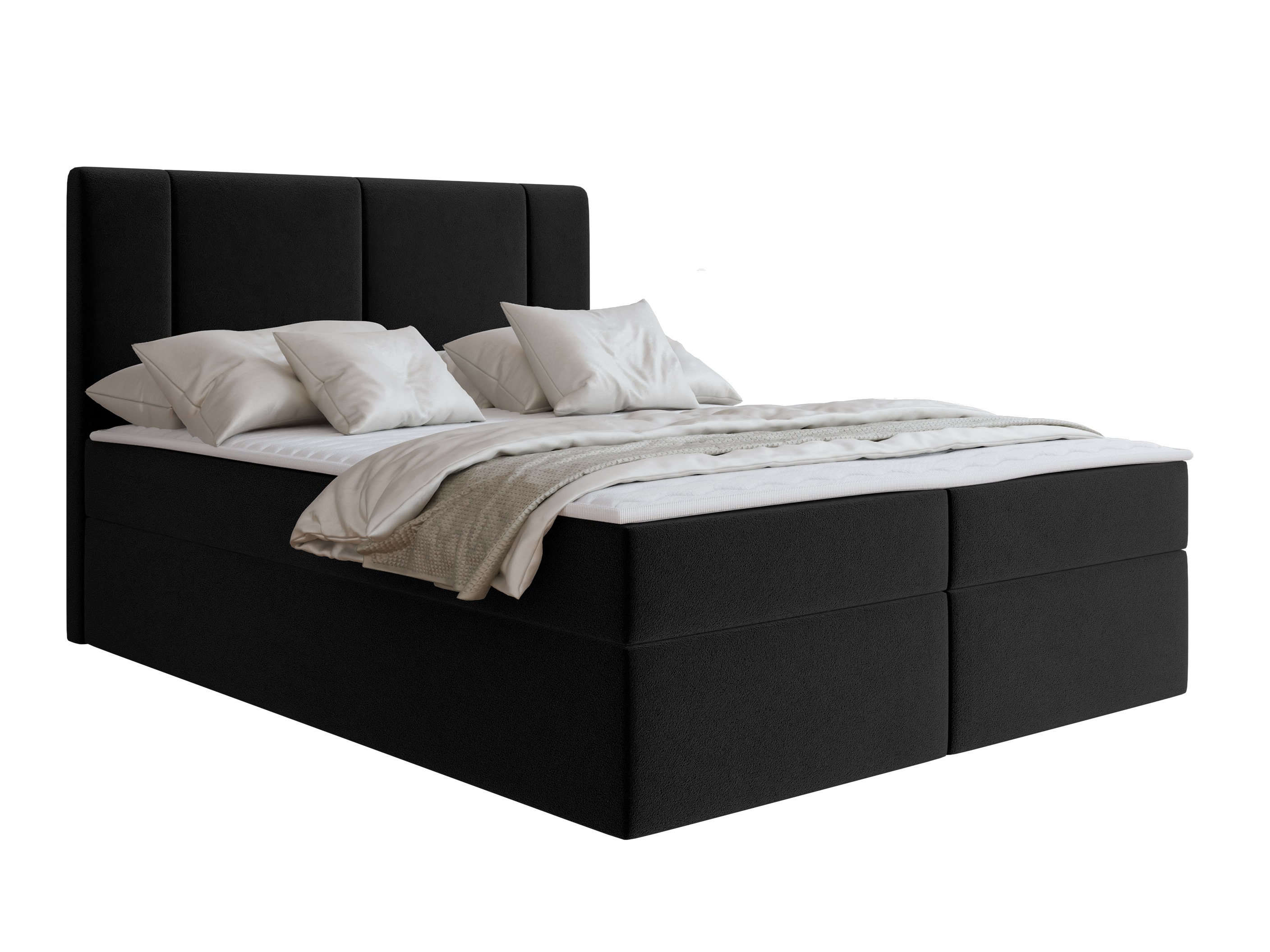 Boxspring postelja Zanesville 101 (Manila 18)