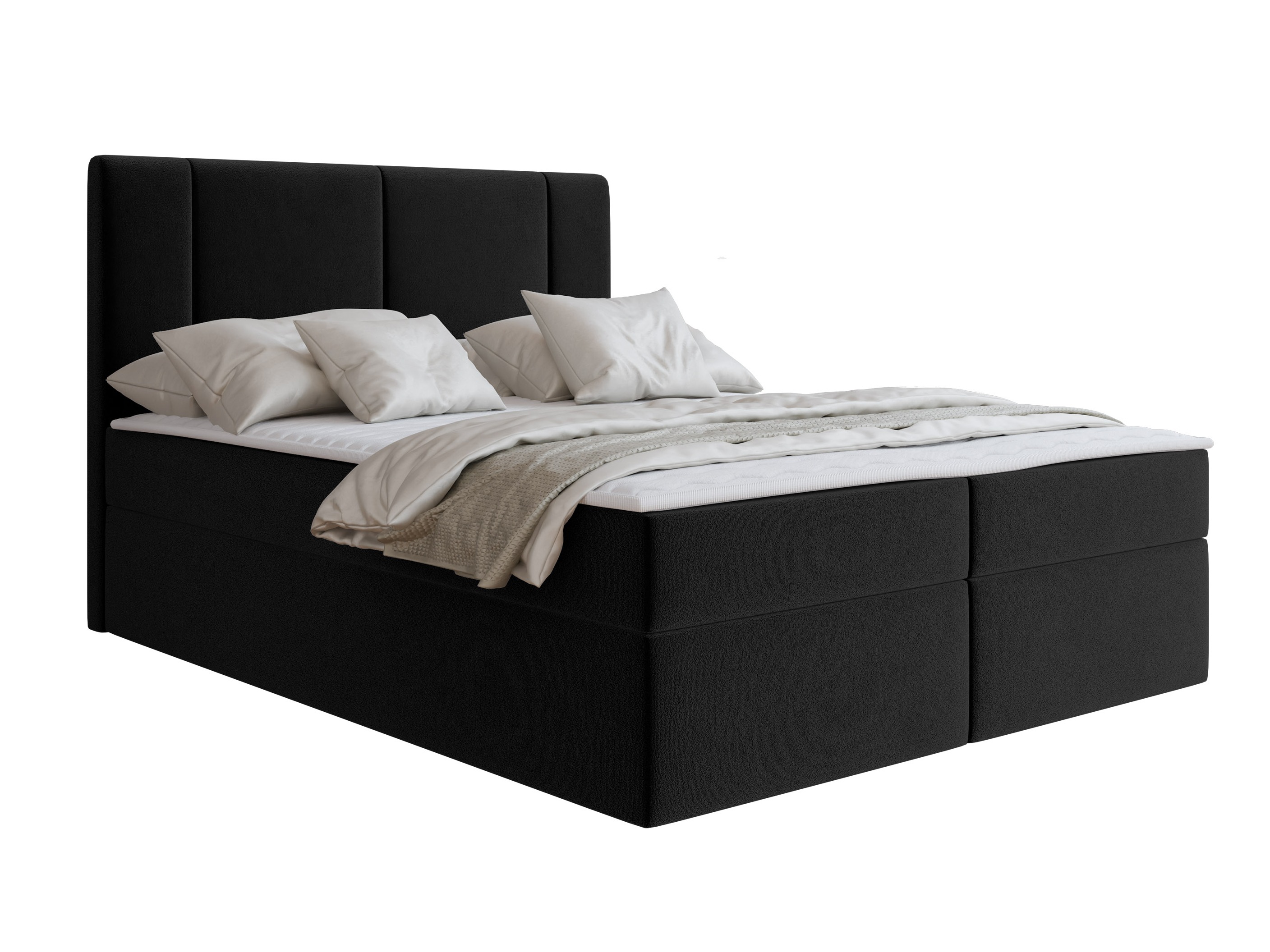 Boxspring postelja Zanesville 101 (Manila 18)