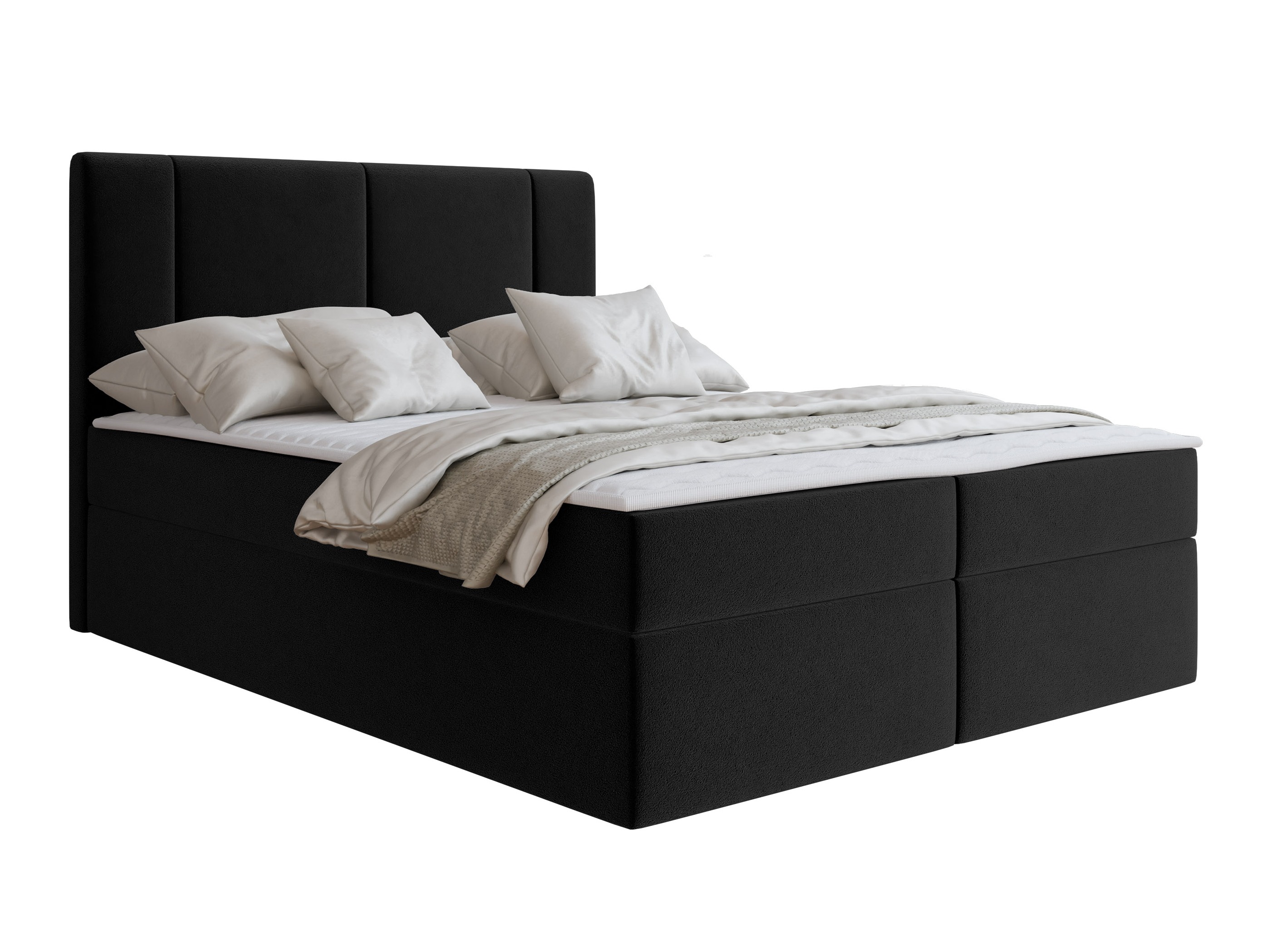 Boxspring postelja Zanesville 101 (Manila 18)