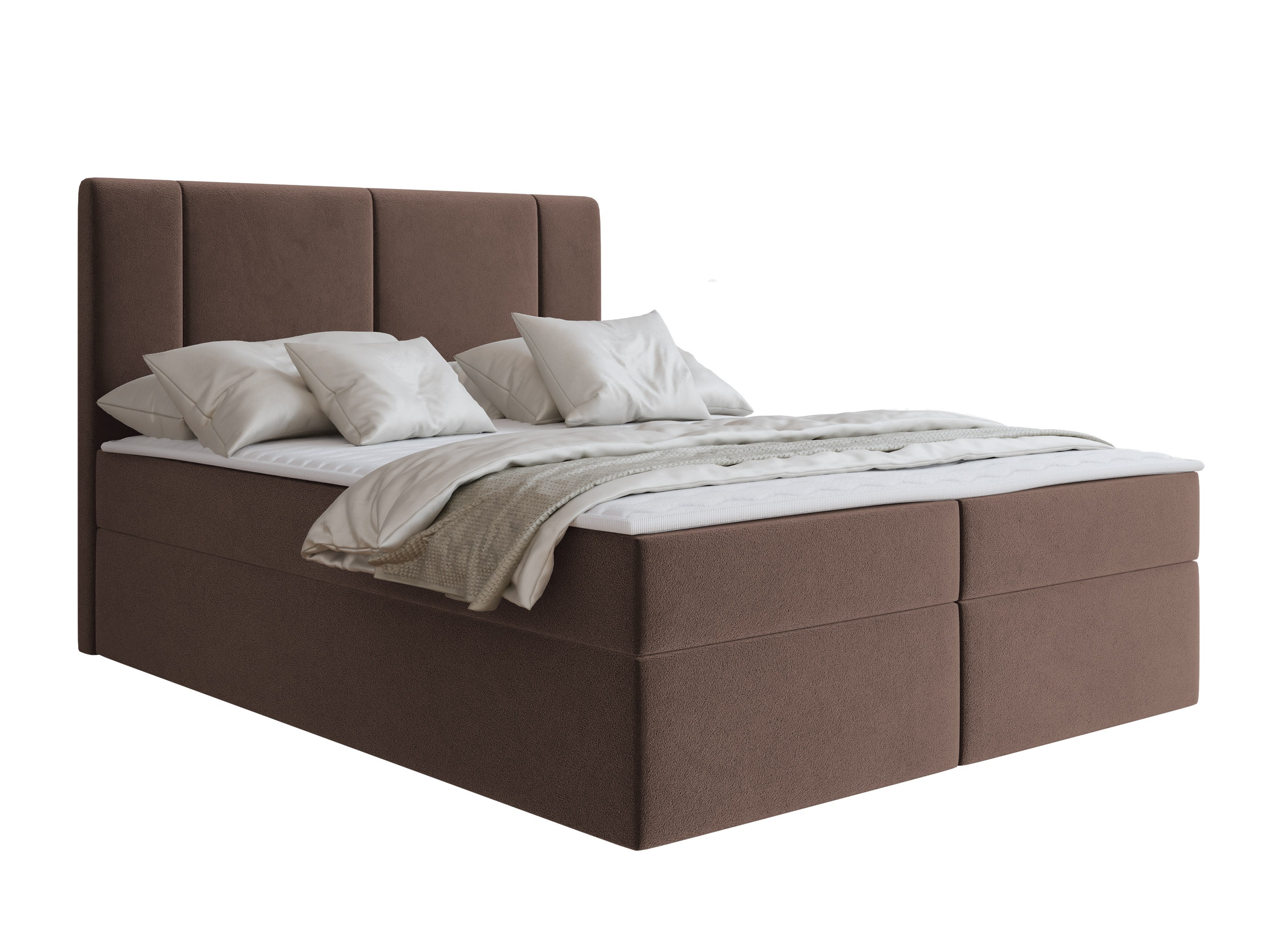 Boxspring postelja Zanesville 101 (Manila 22)