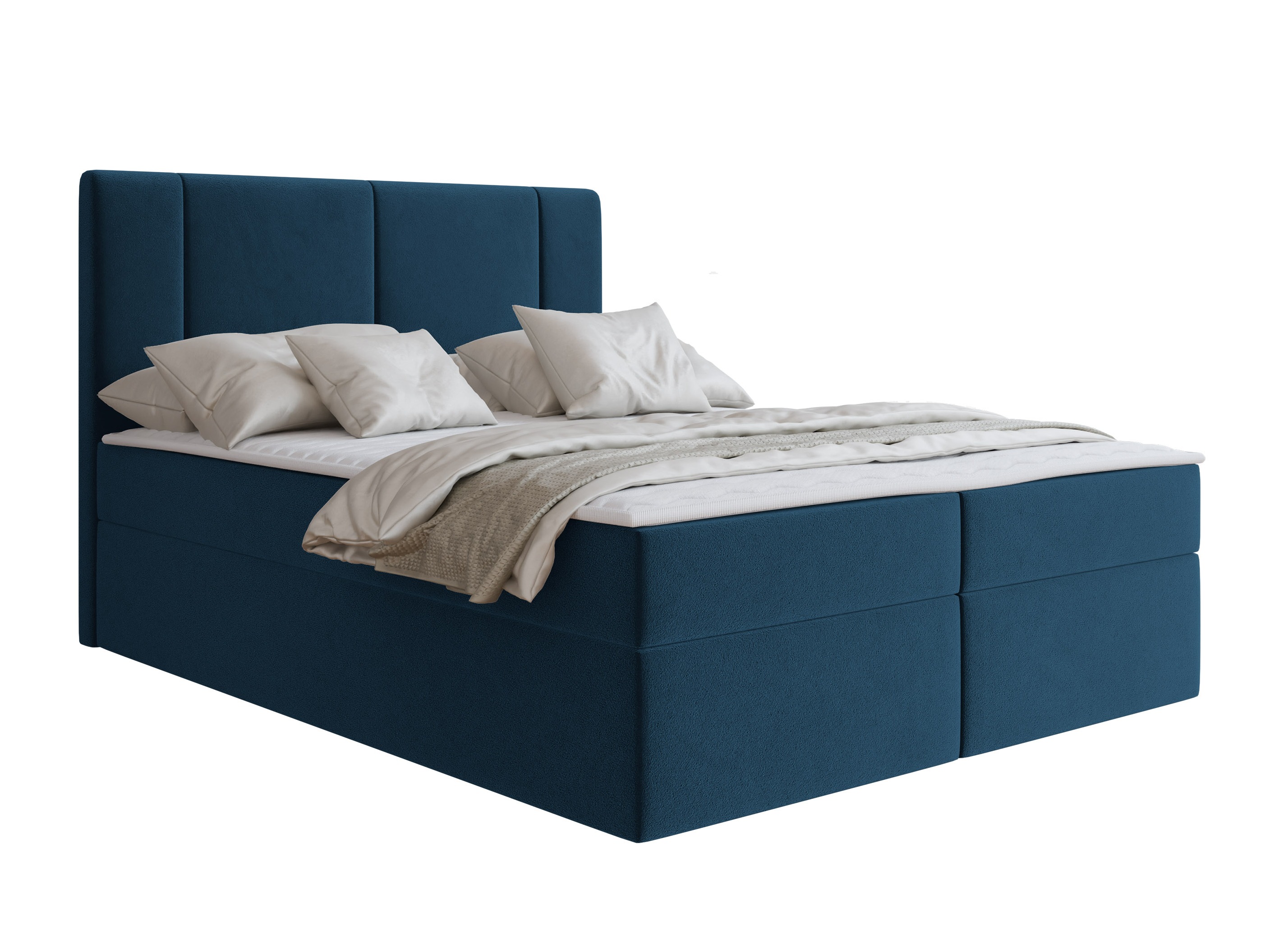Boxspring postelja Zanesville 101 (Manila 26)