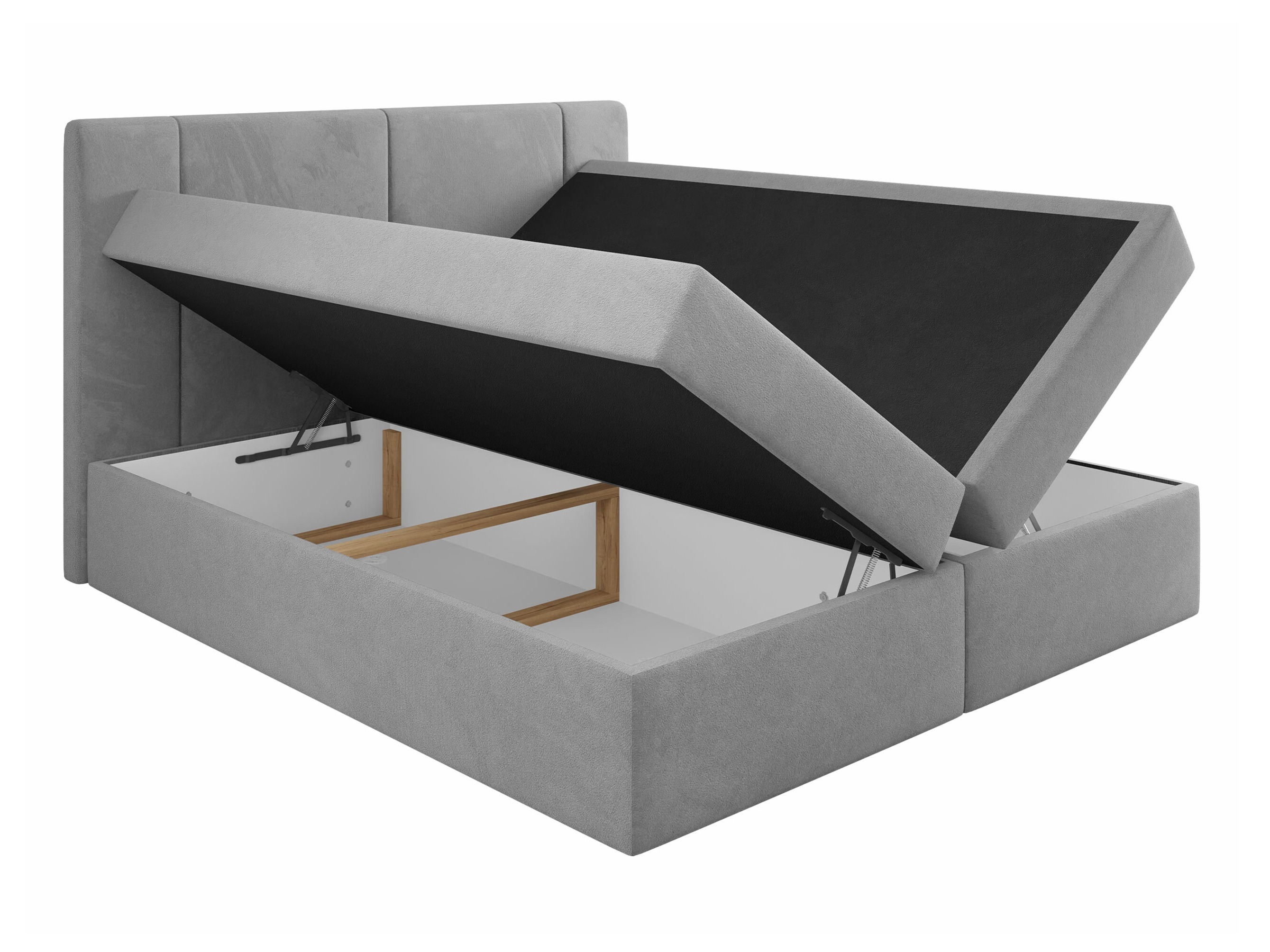 Boxspring postelja Zanesville 101 (Manila 26)