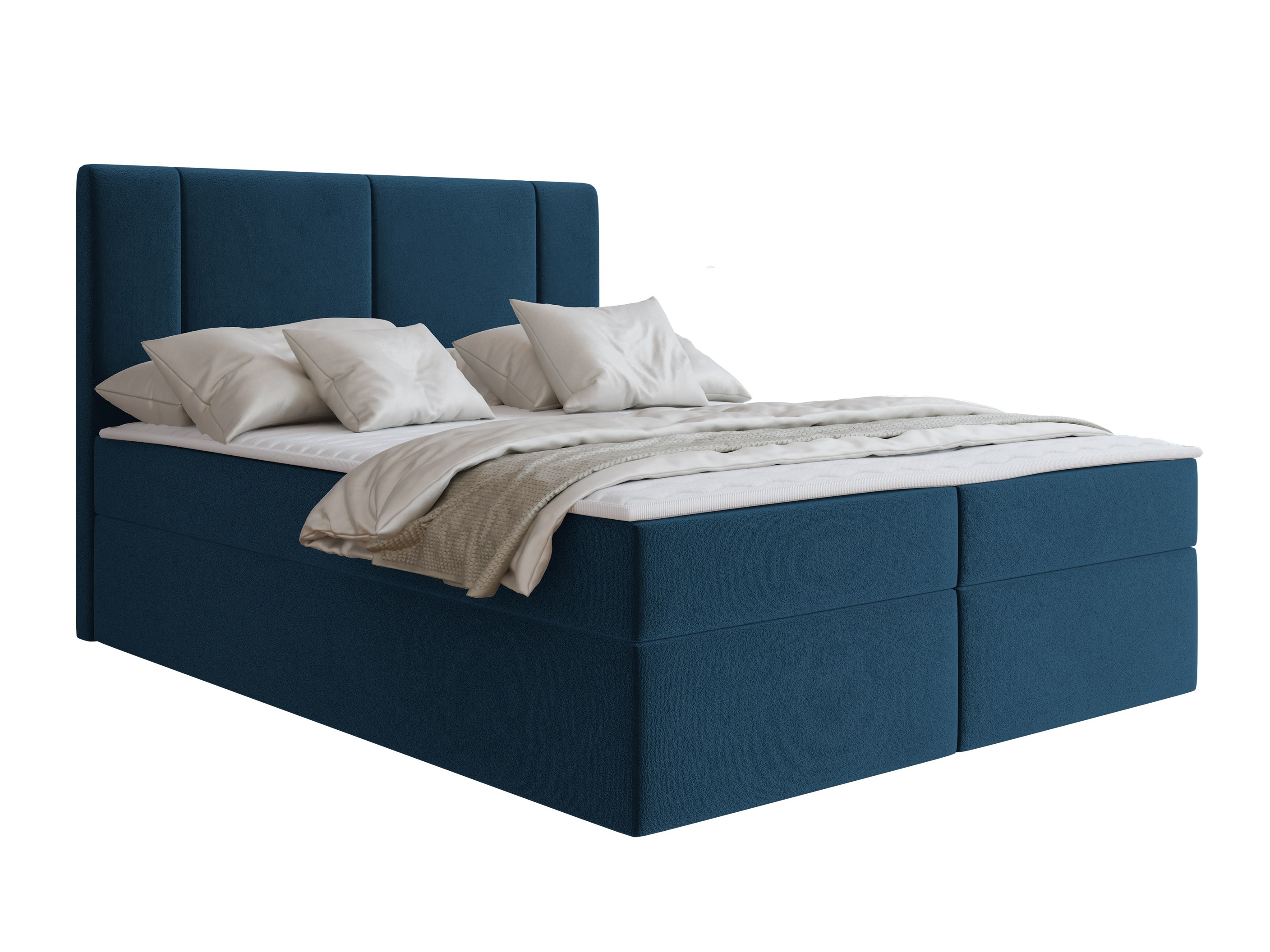 Boxspring postelja Zanesville 101 (Manila 26)