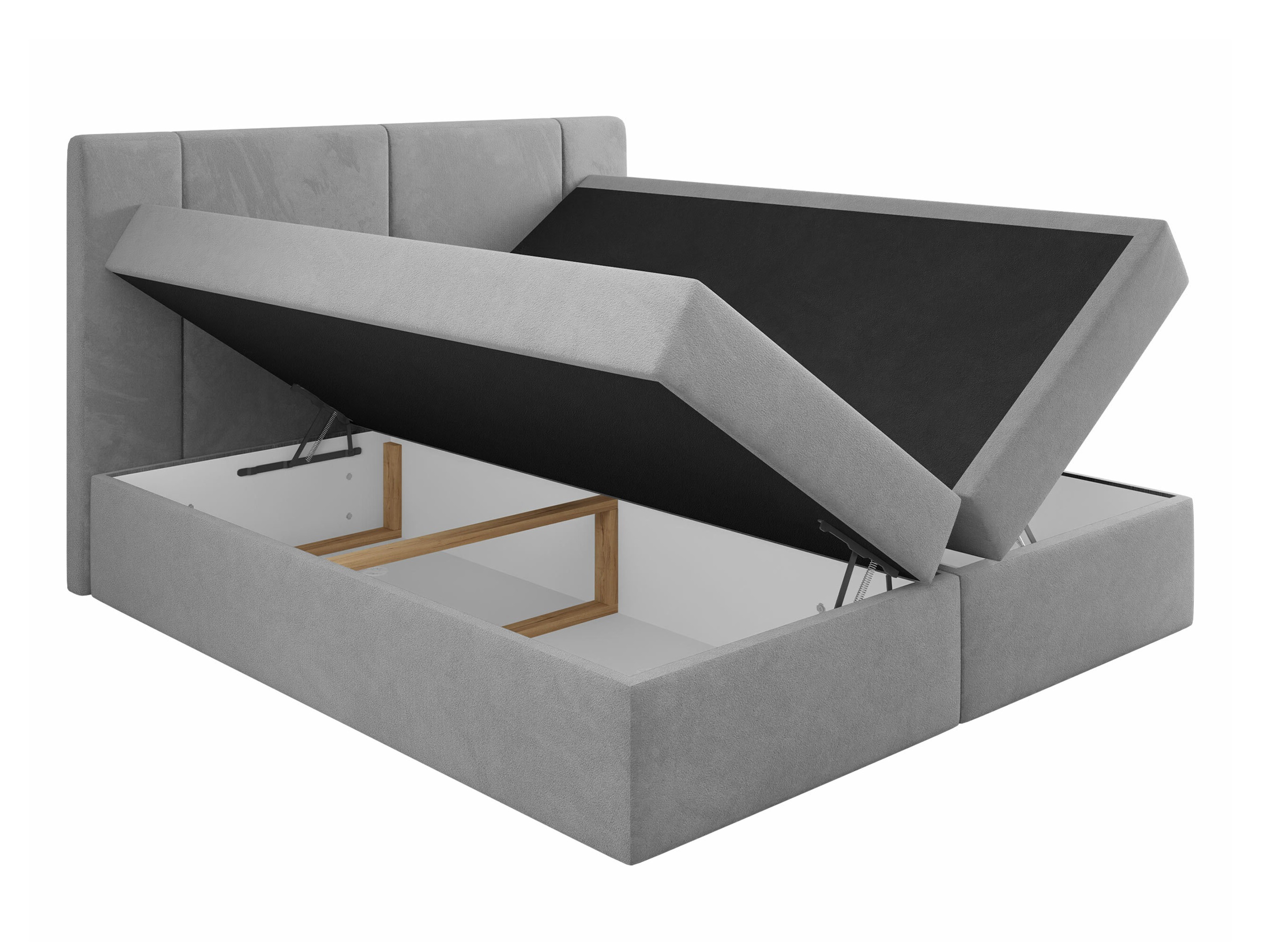 Boxspring postelja Zanesville 101 (Manila 26)