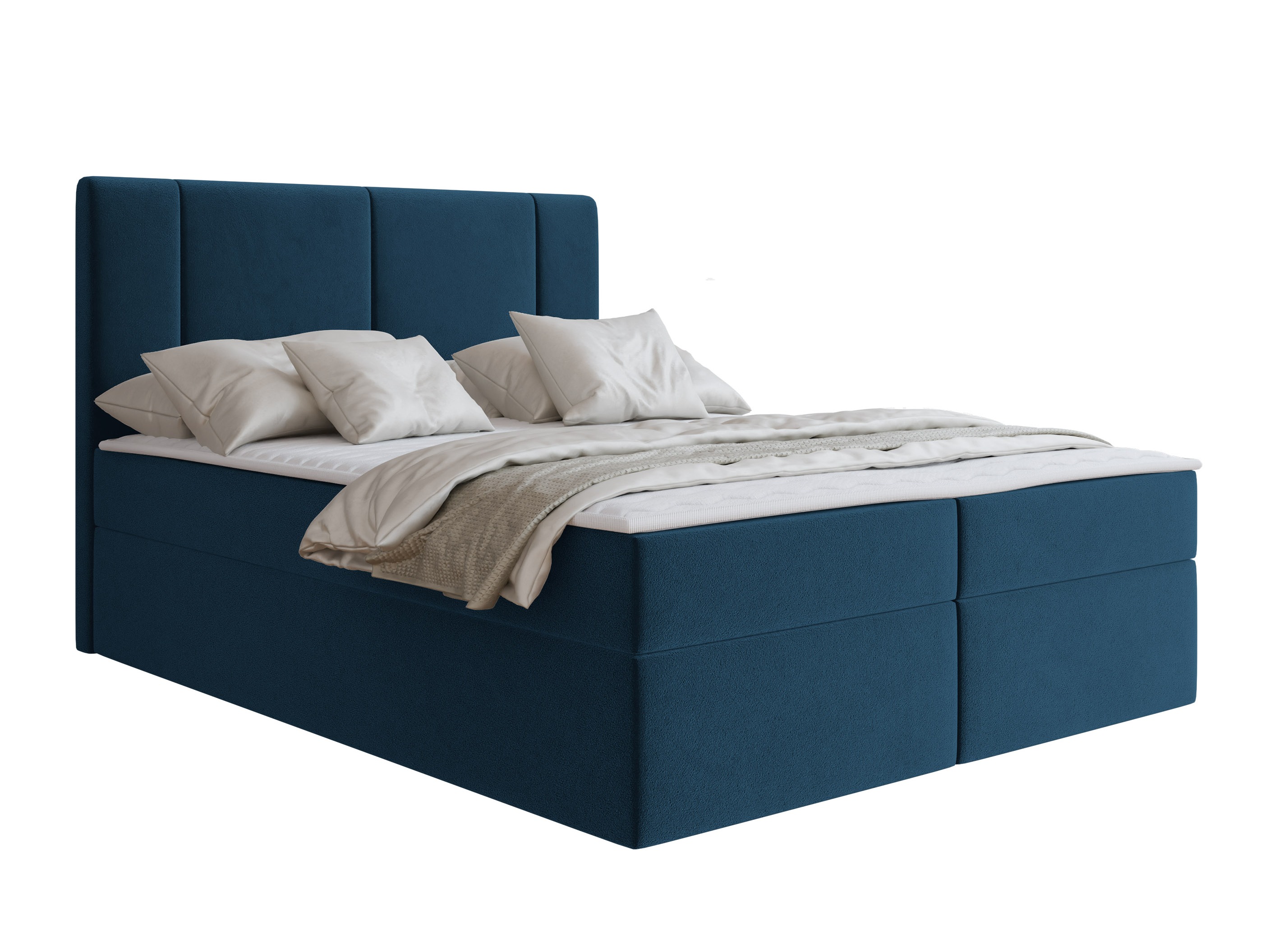 Boxspring postelja Zanesville 101 (Manila 26)
