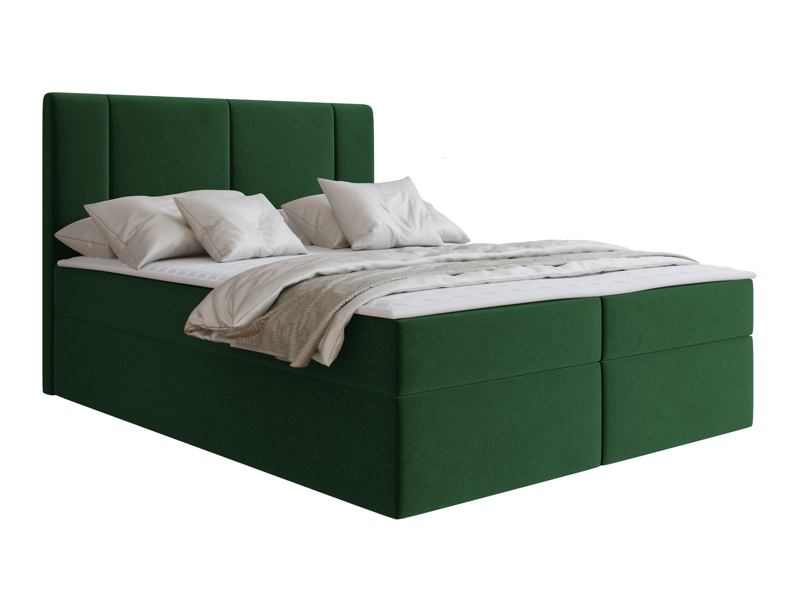 Boxspring postelja Zanesville 101 (Manila 35)