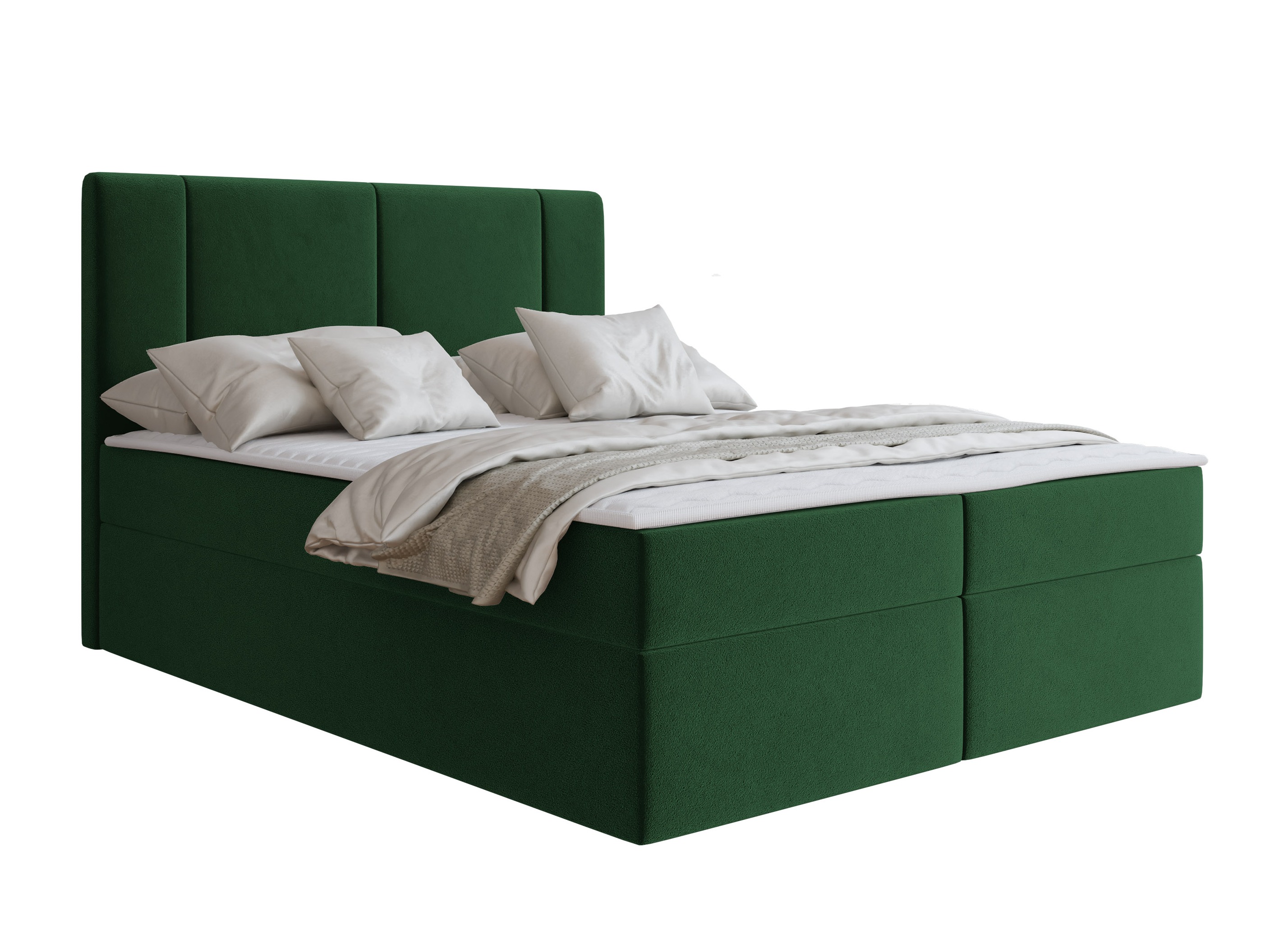 Boxspring postelja Zanesville 101 (Manila 35)