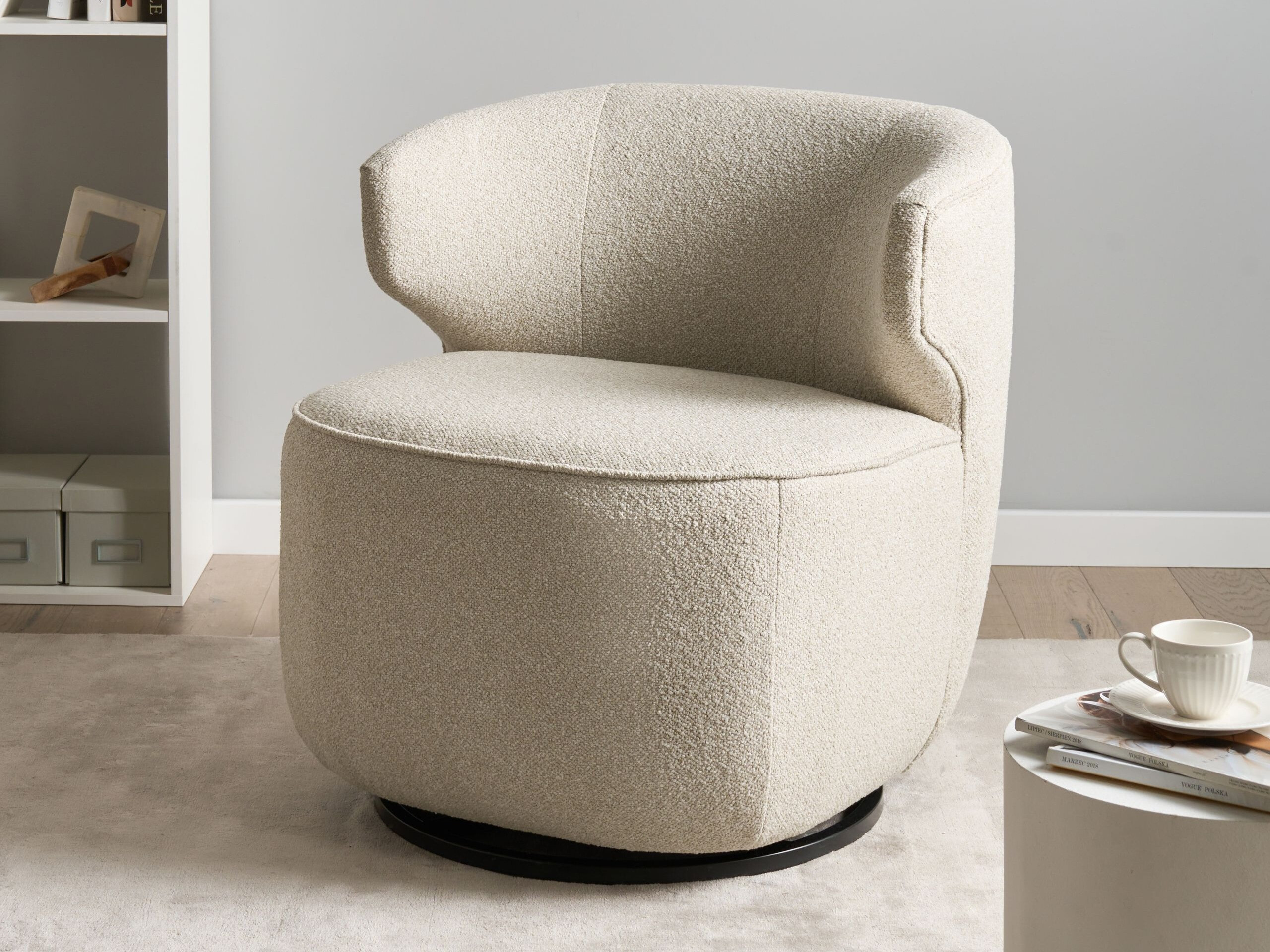 Fotelj Berwyn 3000 (Svetlo bež)