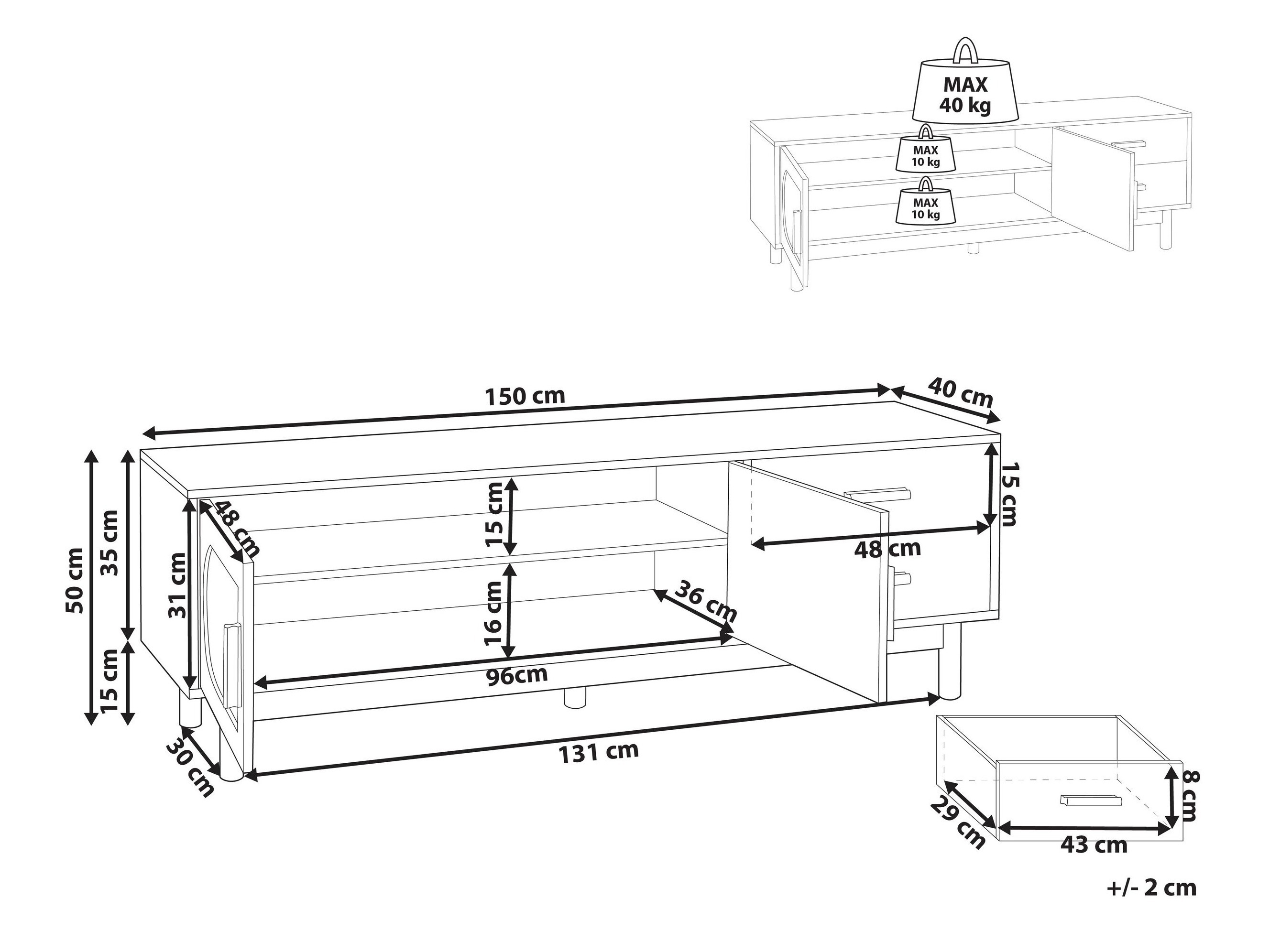 TV-omarica Cirlua 103