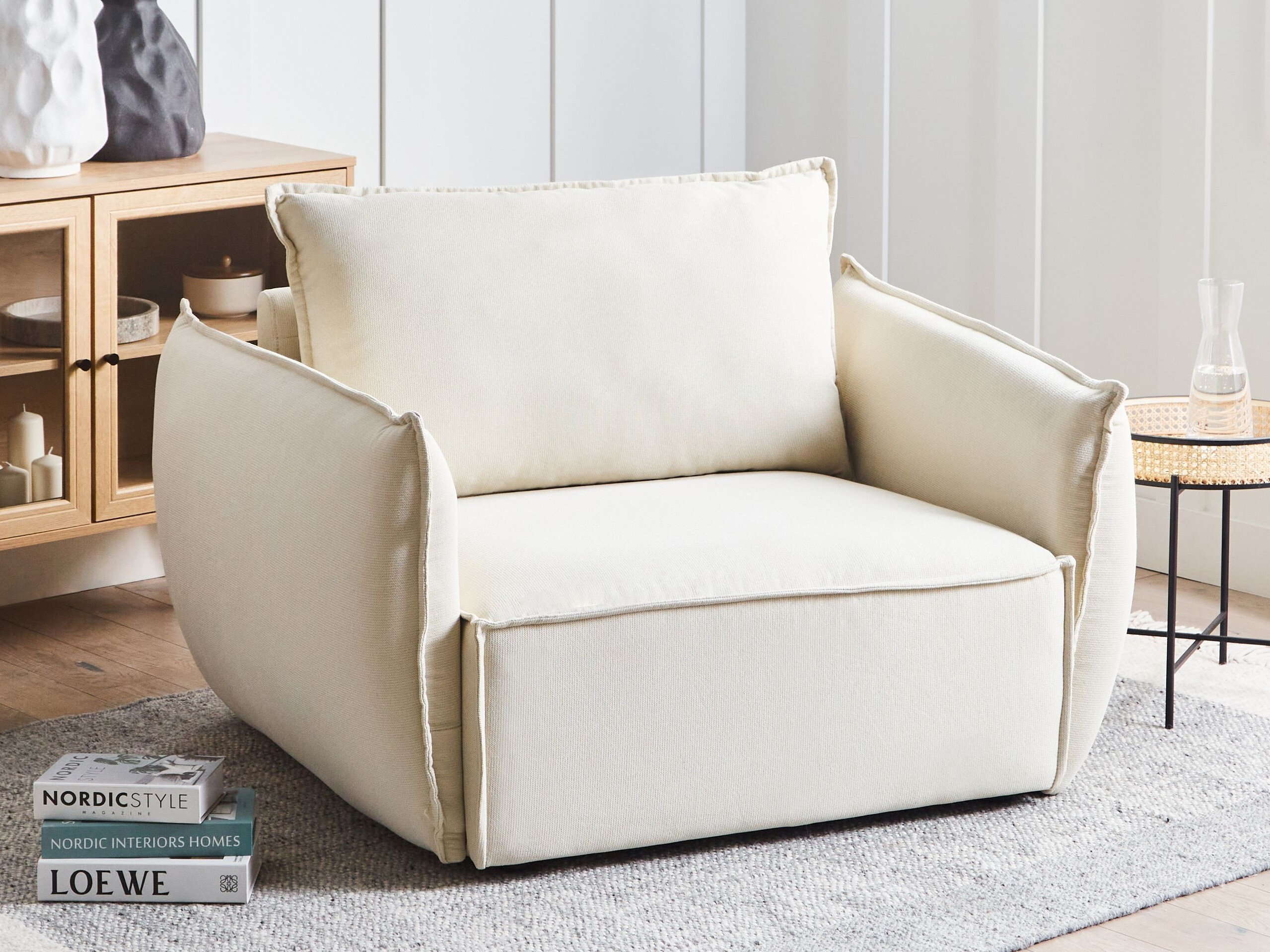 Fotelj Berwyn 2704 (Bež)