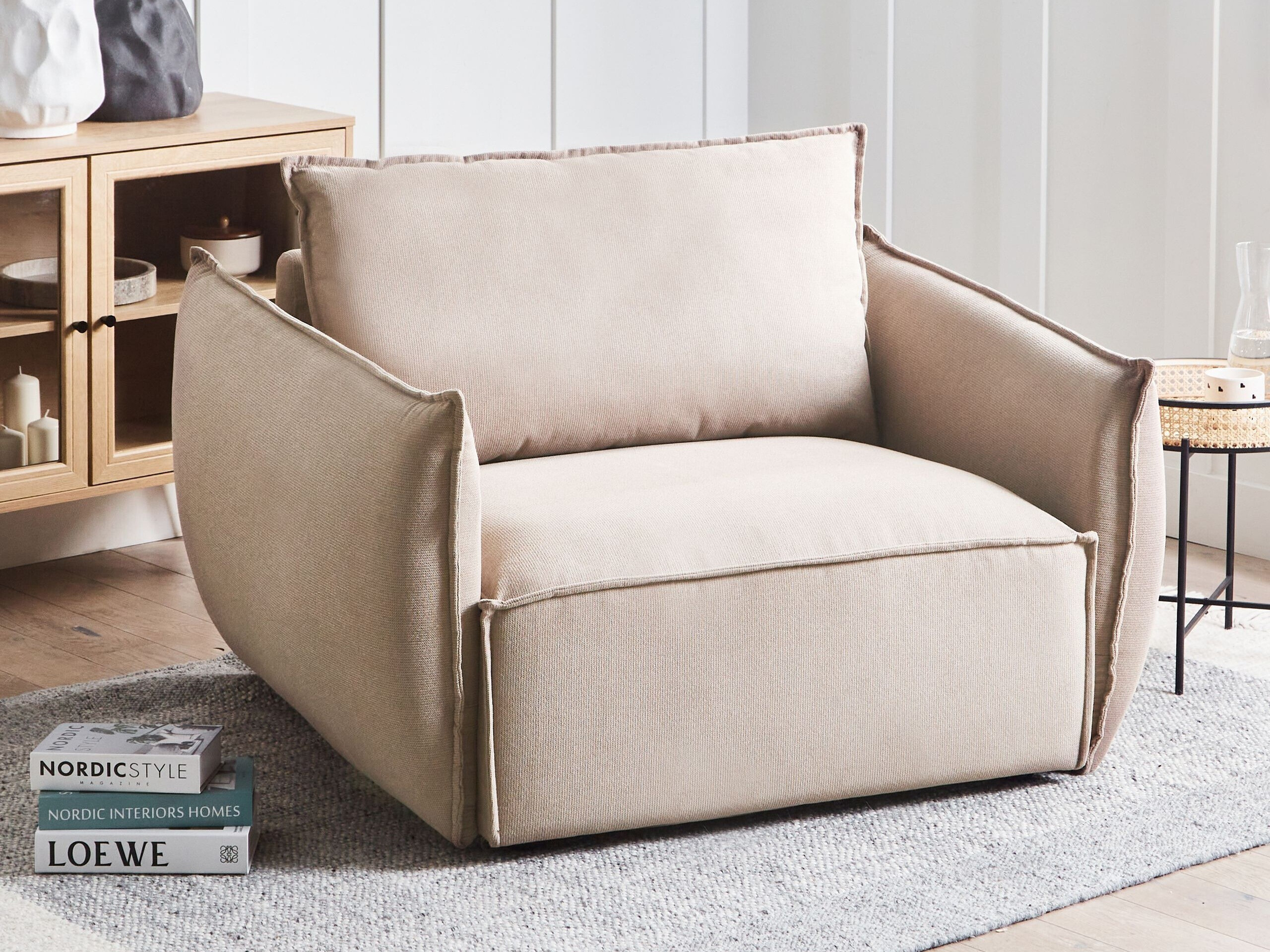 Fotelj Berwyn 2704 (Taupe)