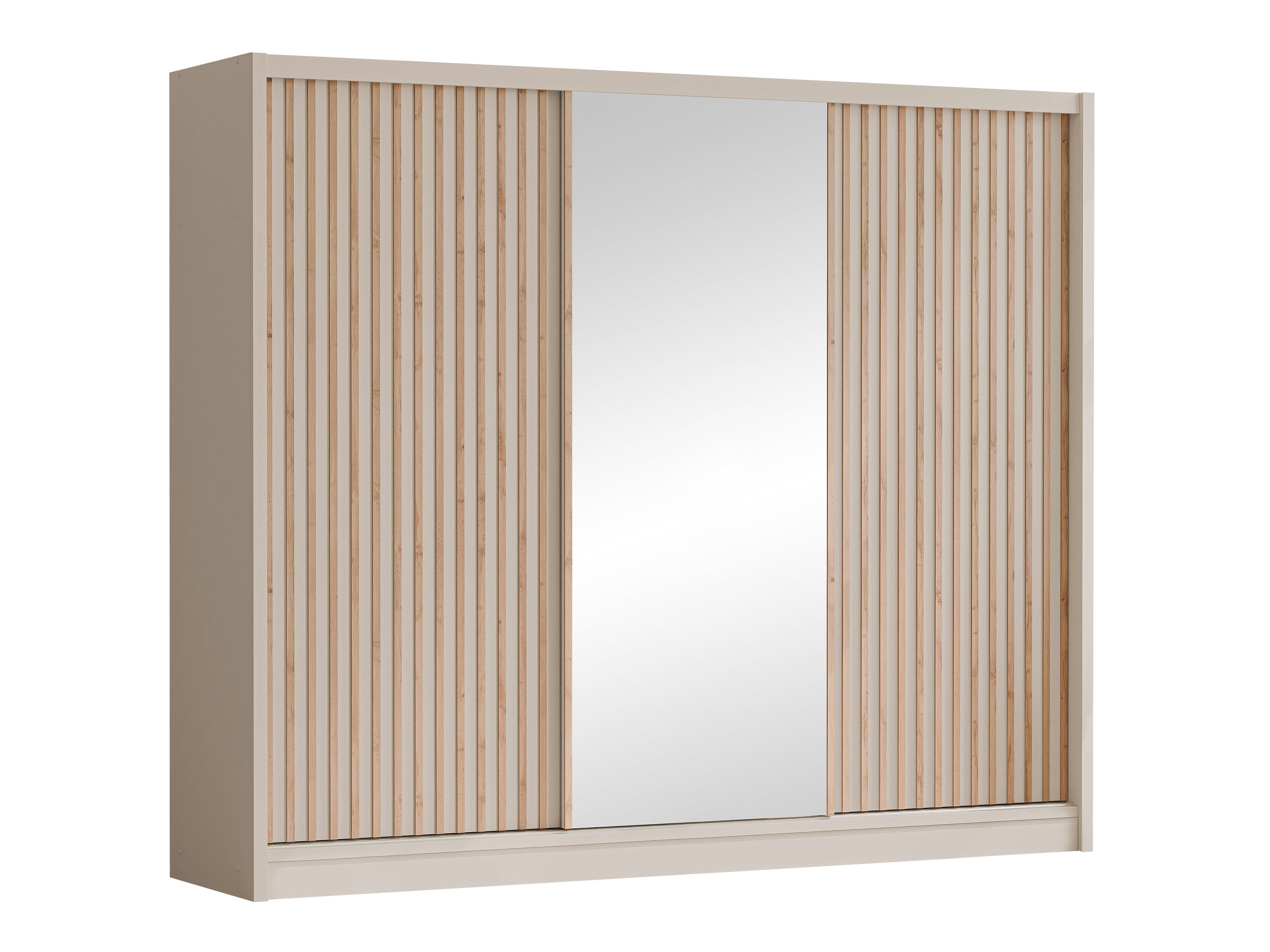 Garderobna omara Gemes I (Kašmir + Wotan hrast)