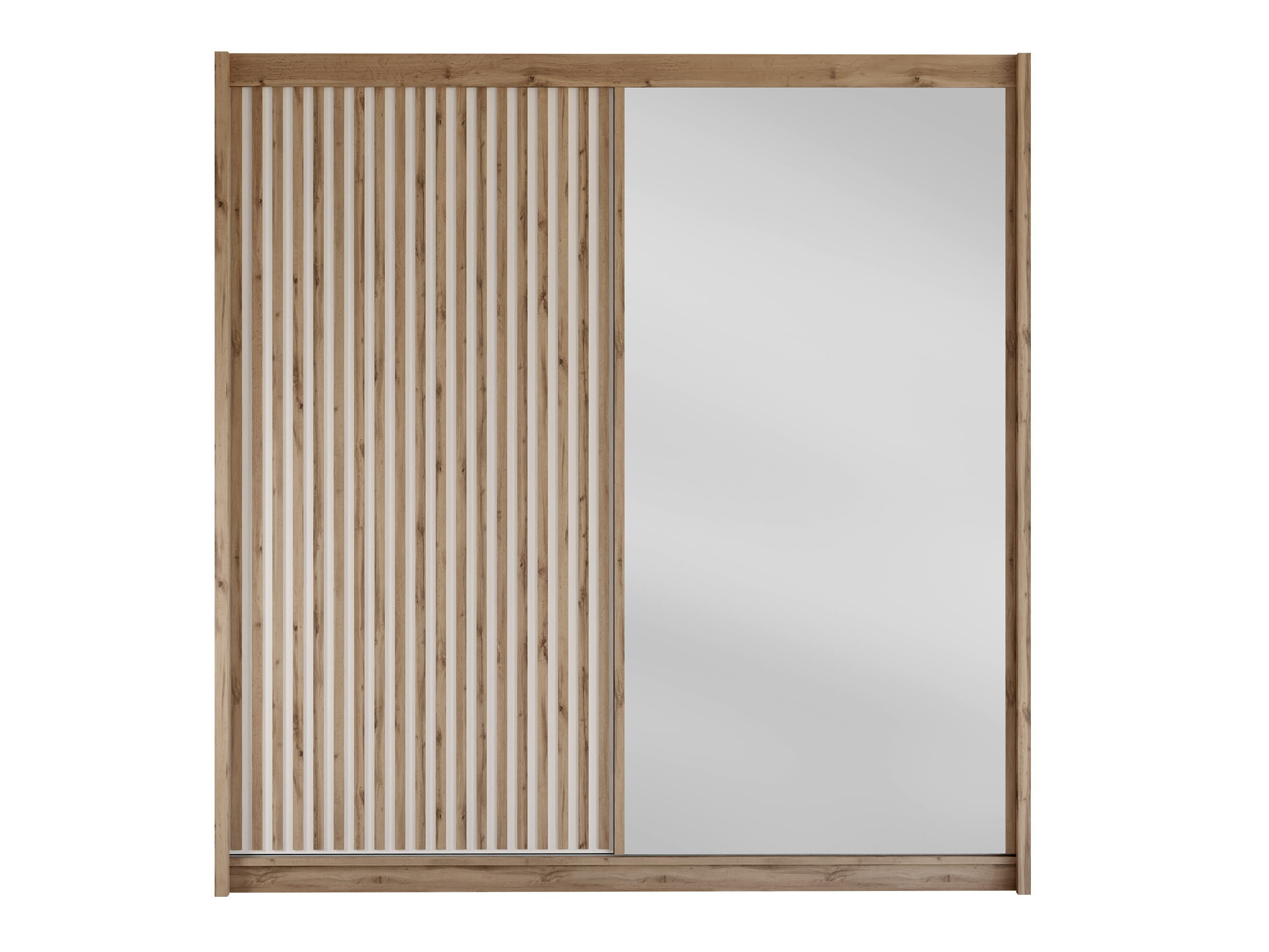 Garderobna omara Honolulu 274 (Kašmir + Wotan hrast)