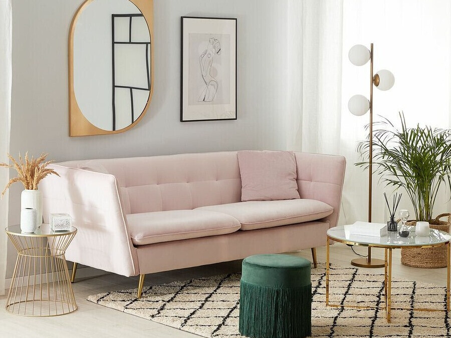 Kavč Berwyn 1245 (Roza)