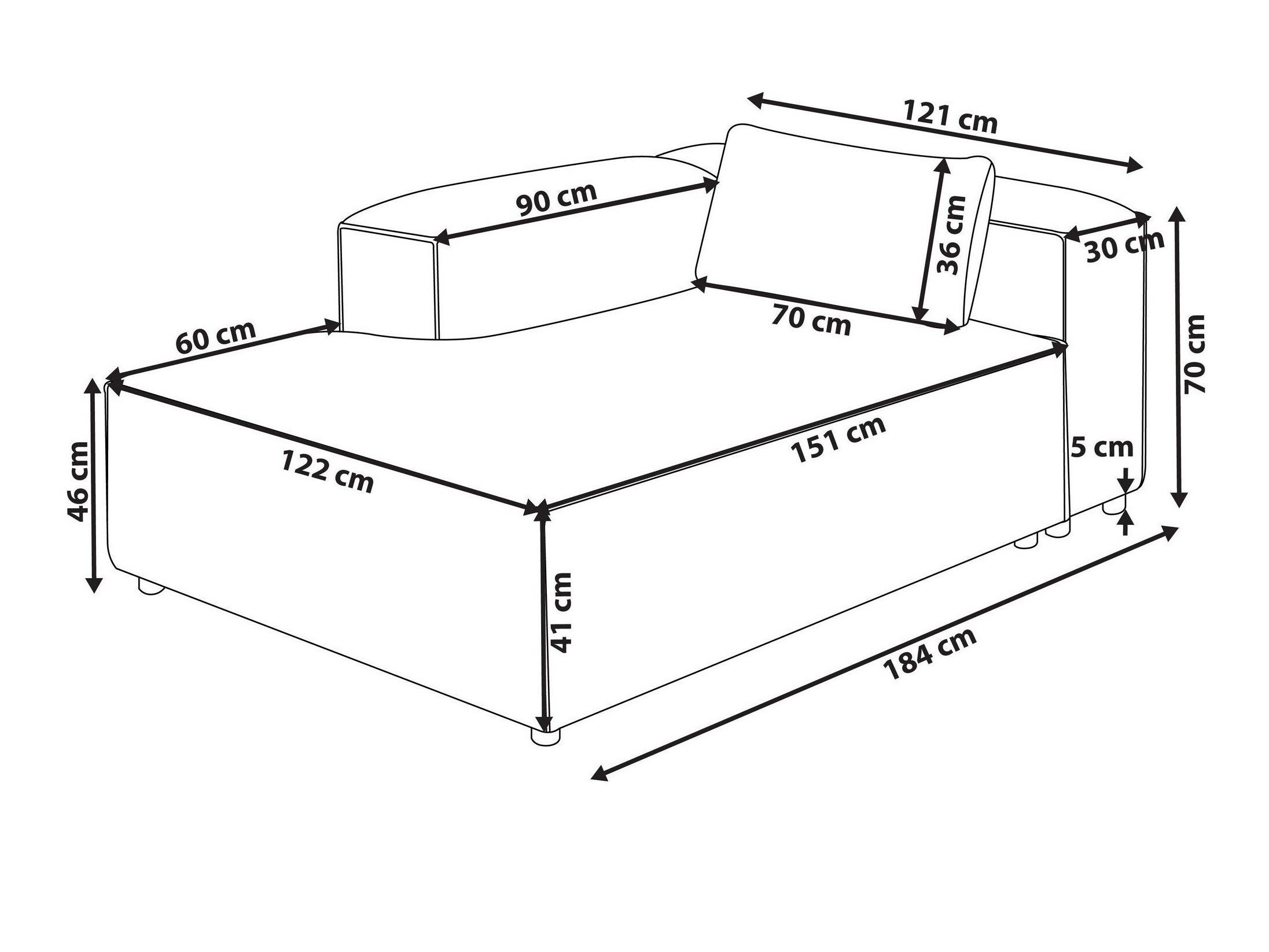 Počivalnik Avialu 103 (Siva)