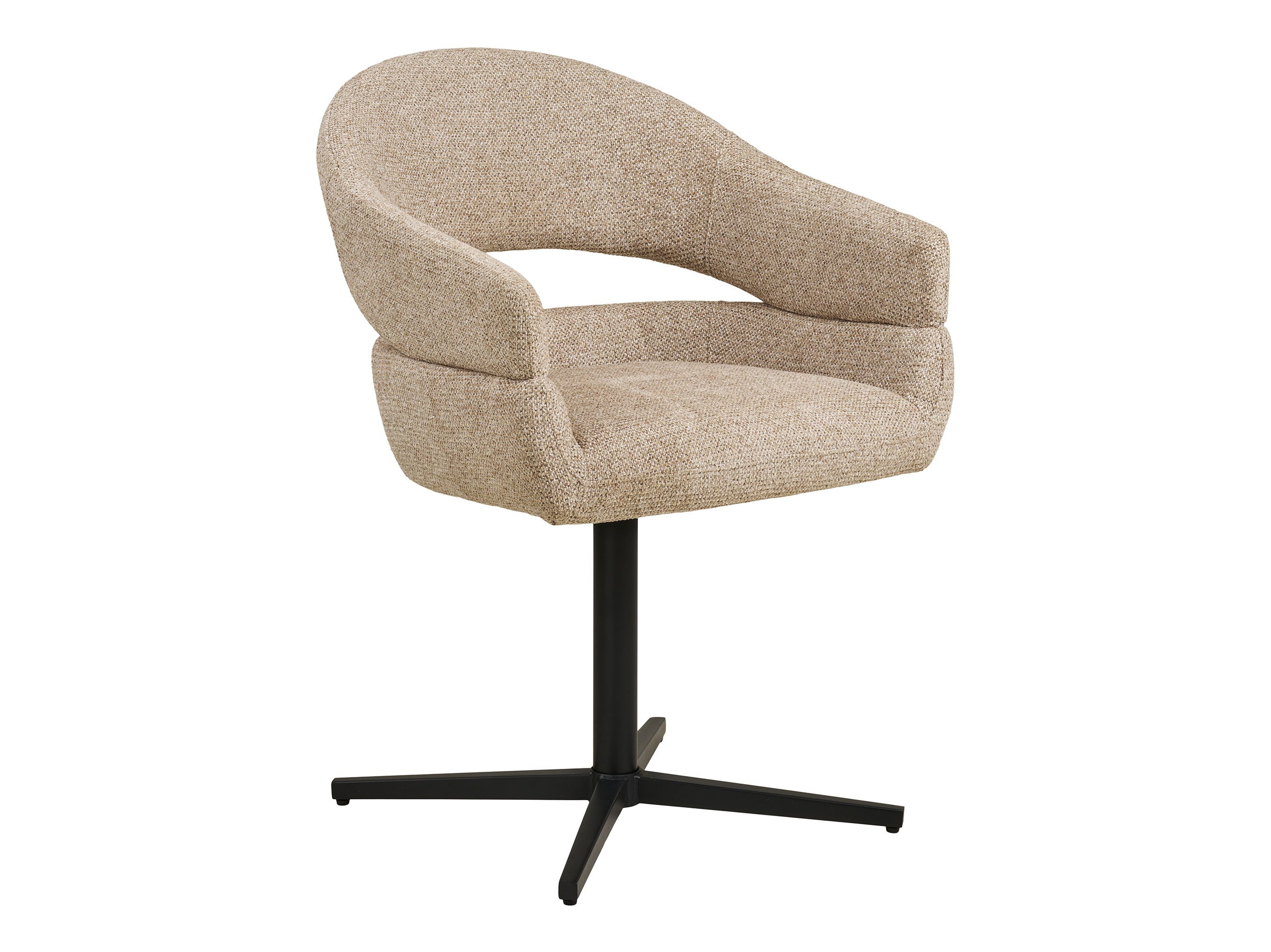 Stol Brea 281 (Svetlo rjava)