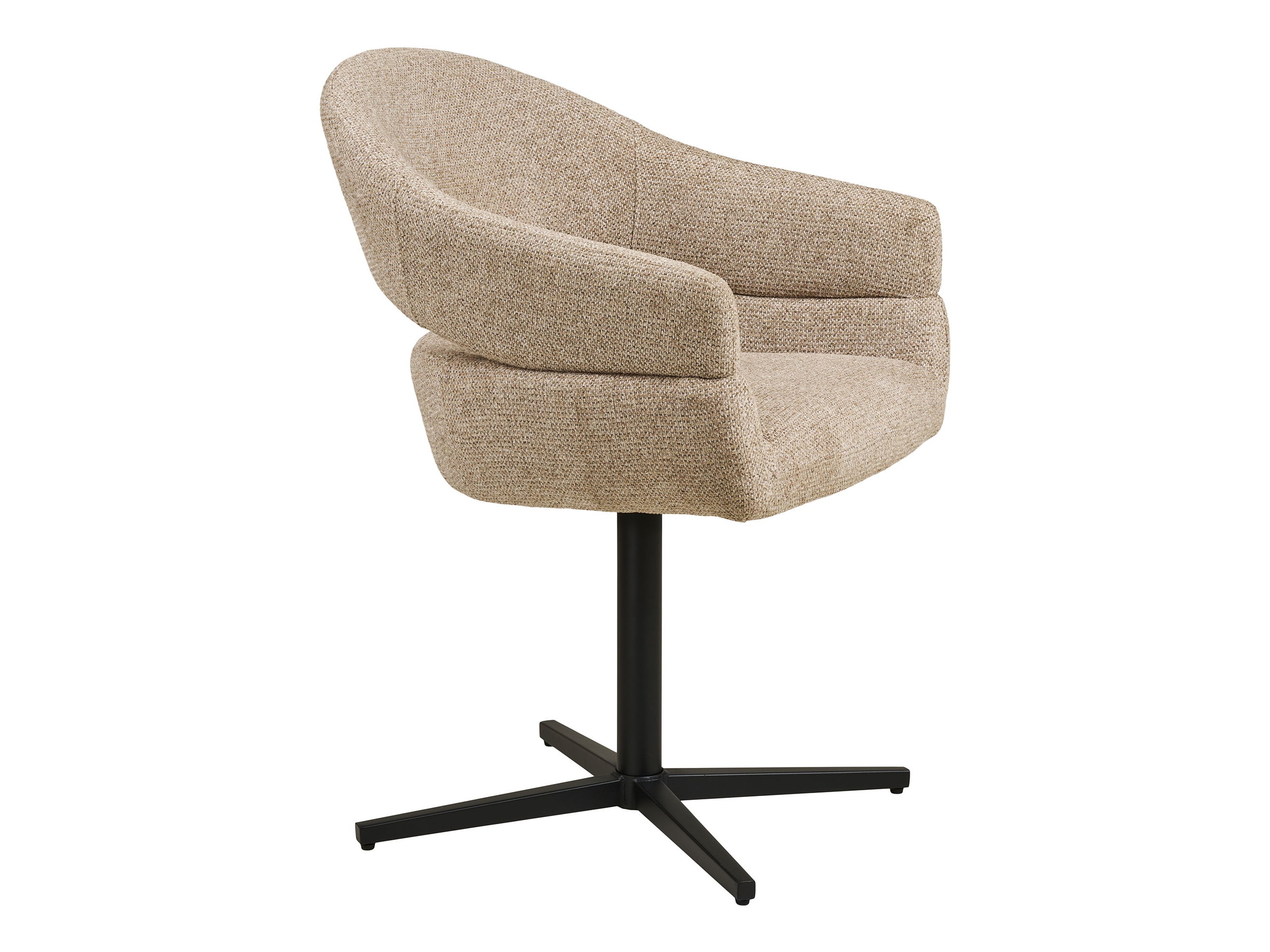 Stol Brea 281 (Svetlo rjava)