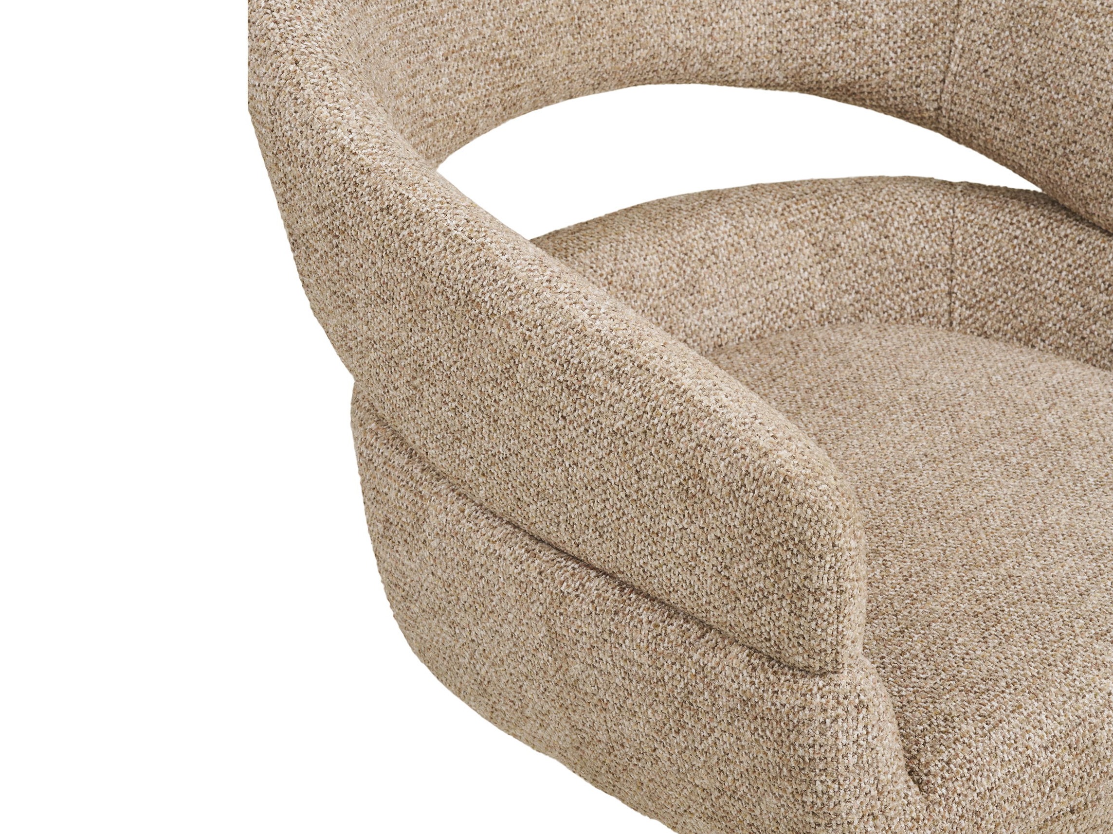 Stol Brea 281 (Svetlo rjava)