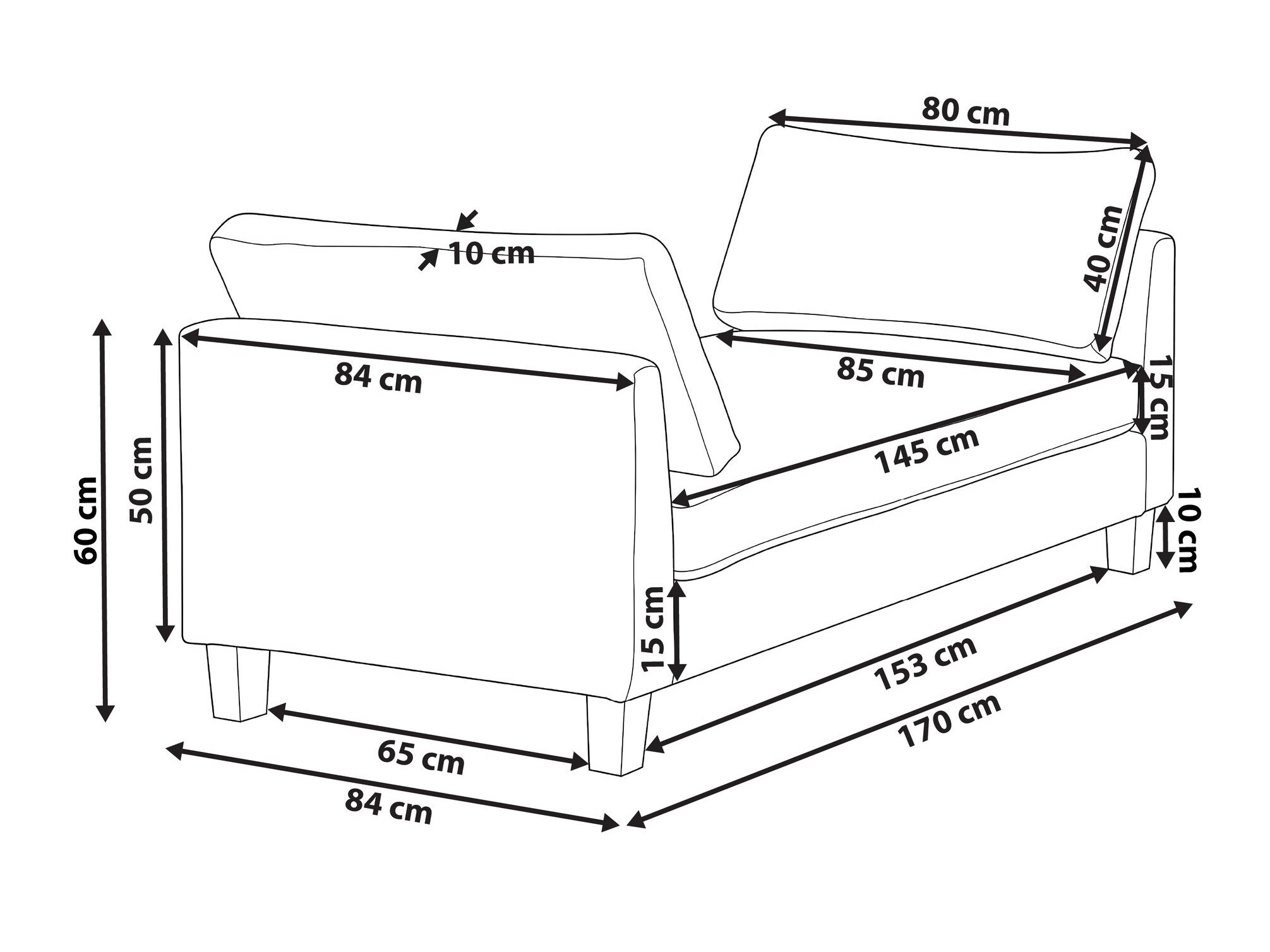 Počivalnik Berwyn 3003 (Taupe)