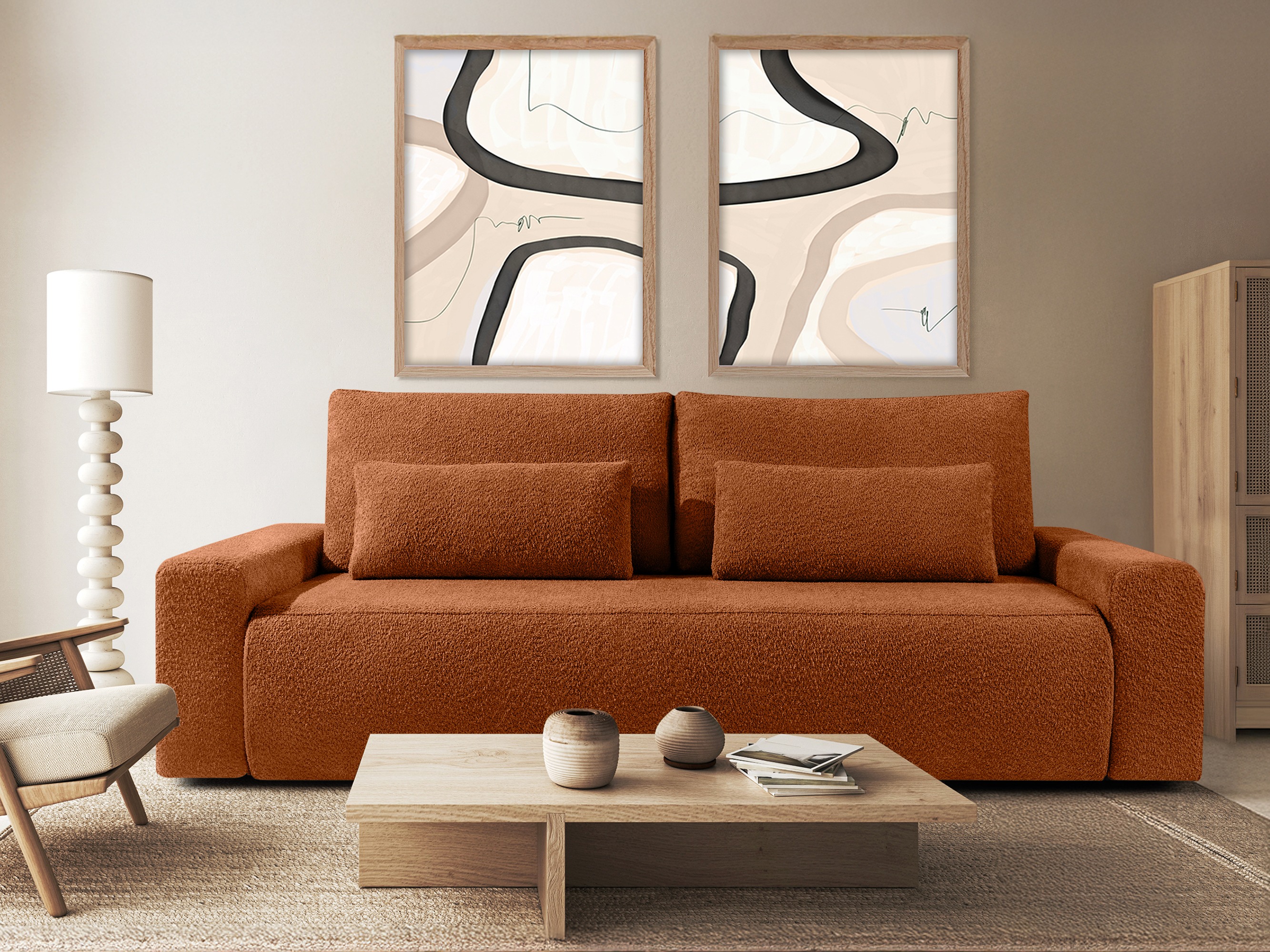 Raztegljiv kavč Temecula 129 (Catch Me 07)