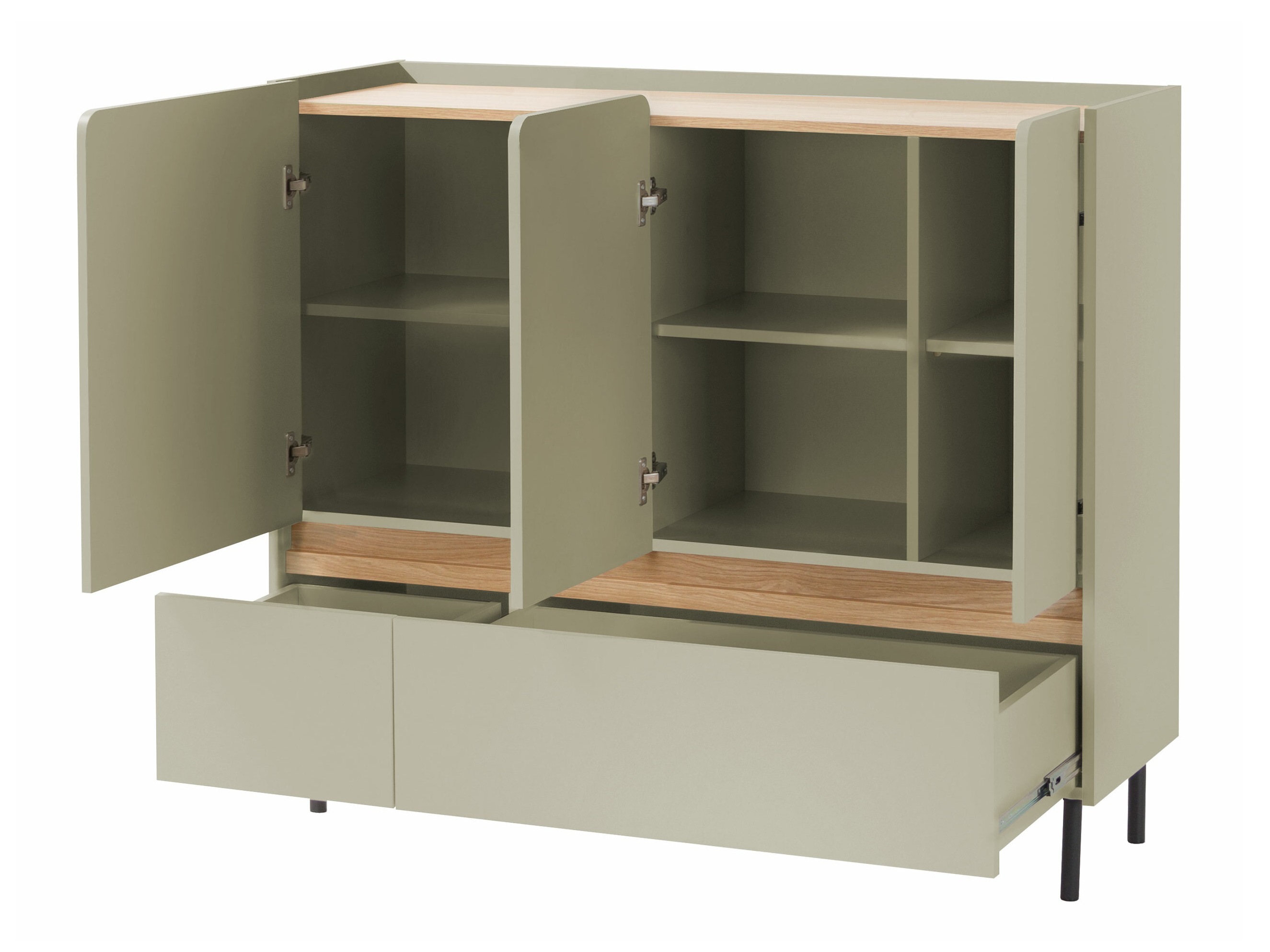 Komoda Fiosono 106 (Evkaliptus + Hrast)