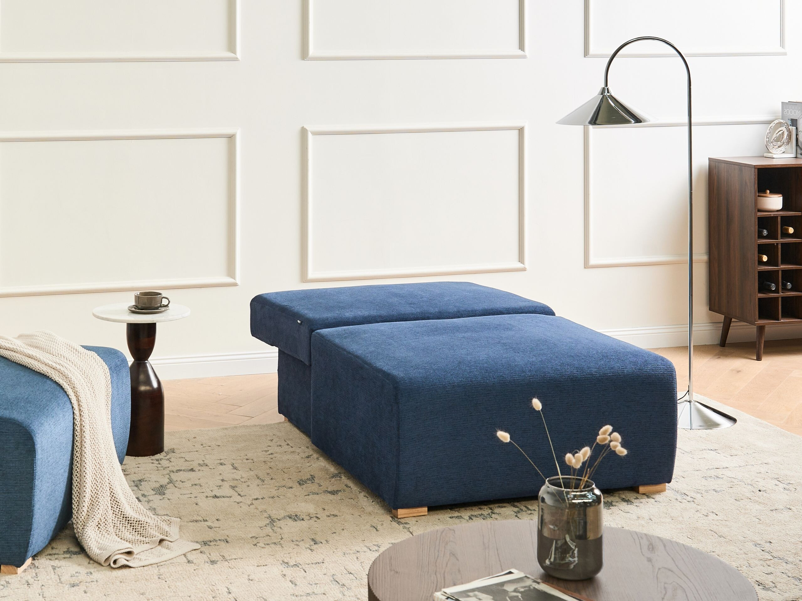 Modularni fotelj Berwyn 3018 (Modra)