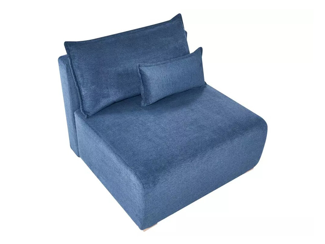Modularni fotelj Berwyn 3018 (Modra)