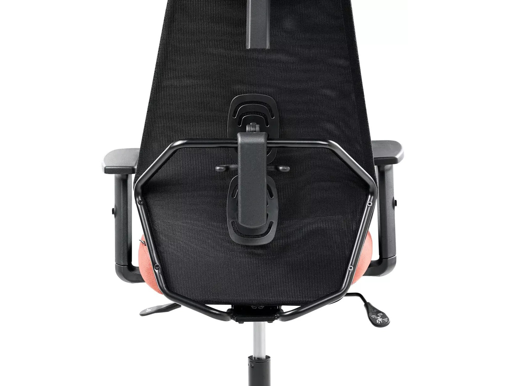 Pisarniški stol Berwyn 2967 (Črna + Rdeča)