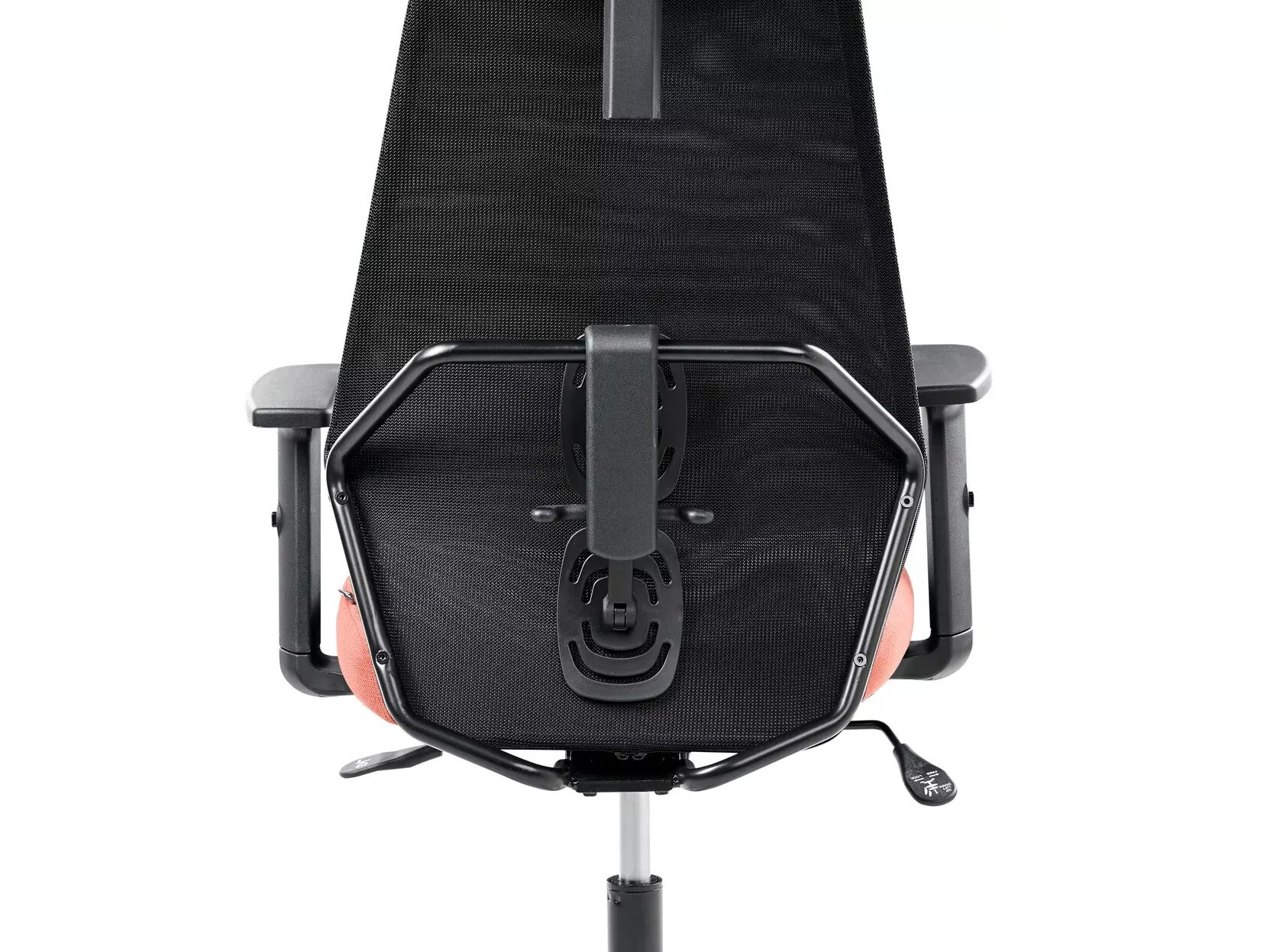 Pisarniški stol Berwyn 2967 (Črna + Rdeča)