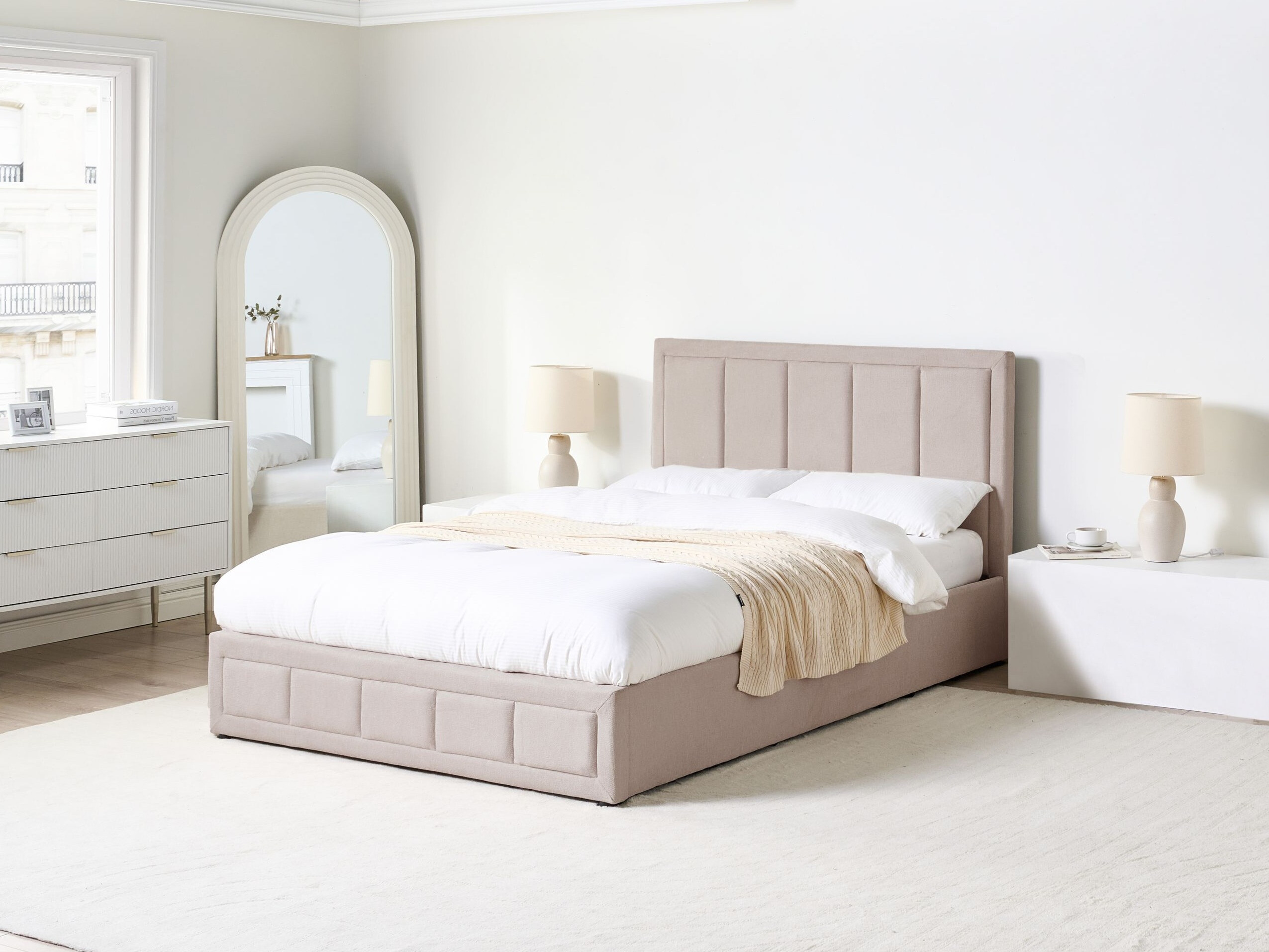 Postelja Berwyn 3005 (Taupe)