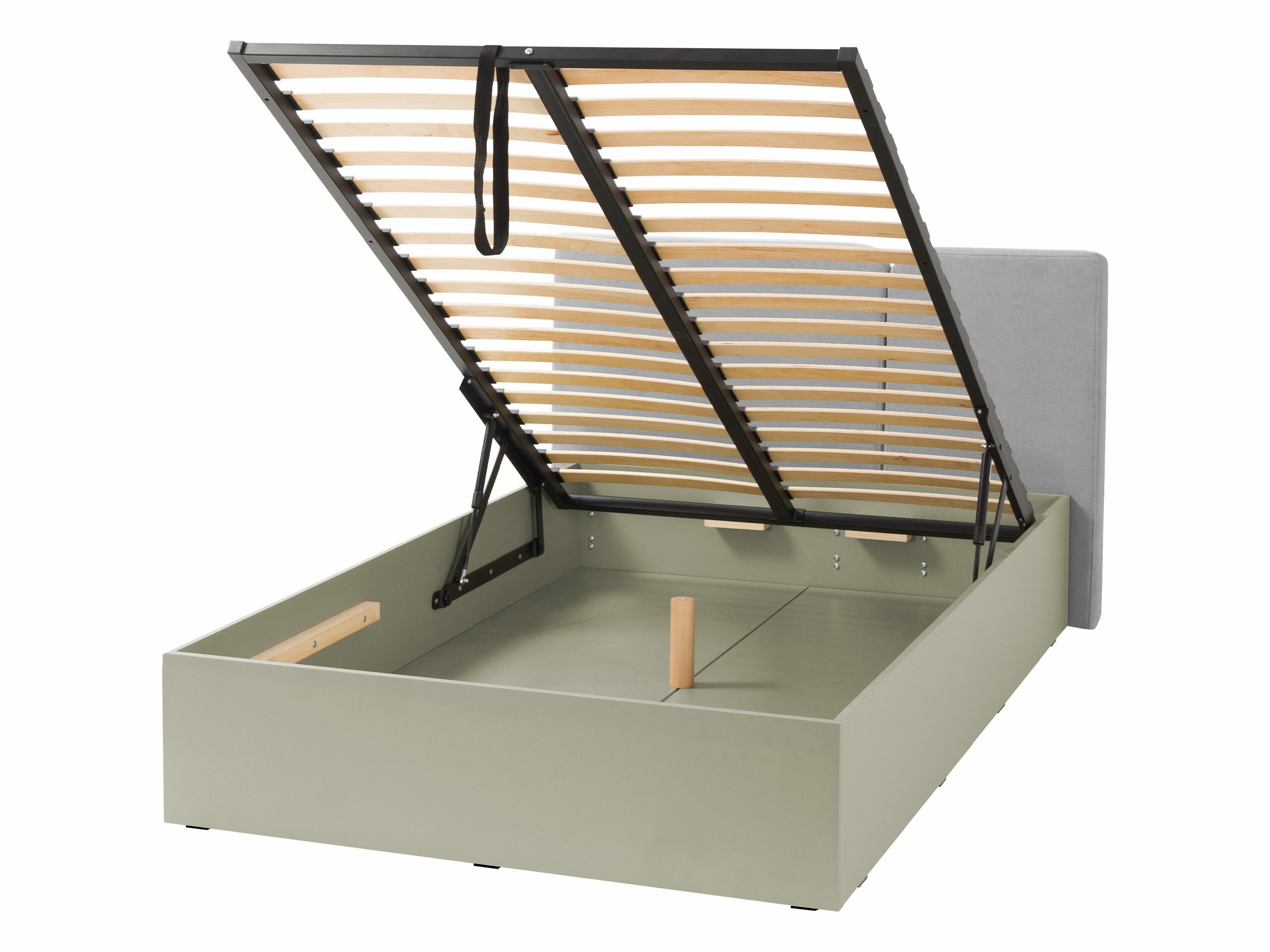 Postelja Fiosono 112 (Evkaliptus + Hrast)