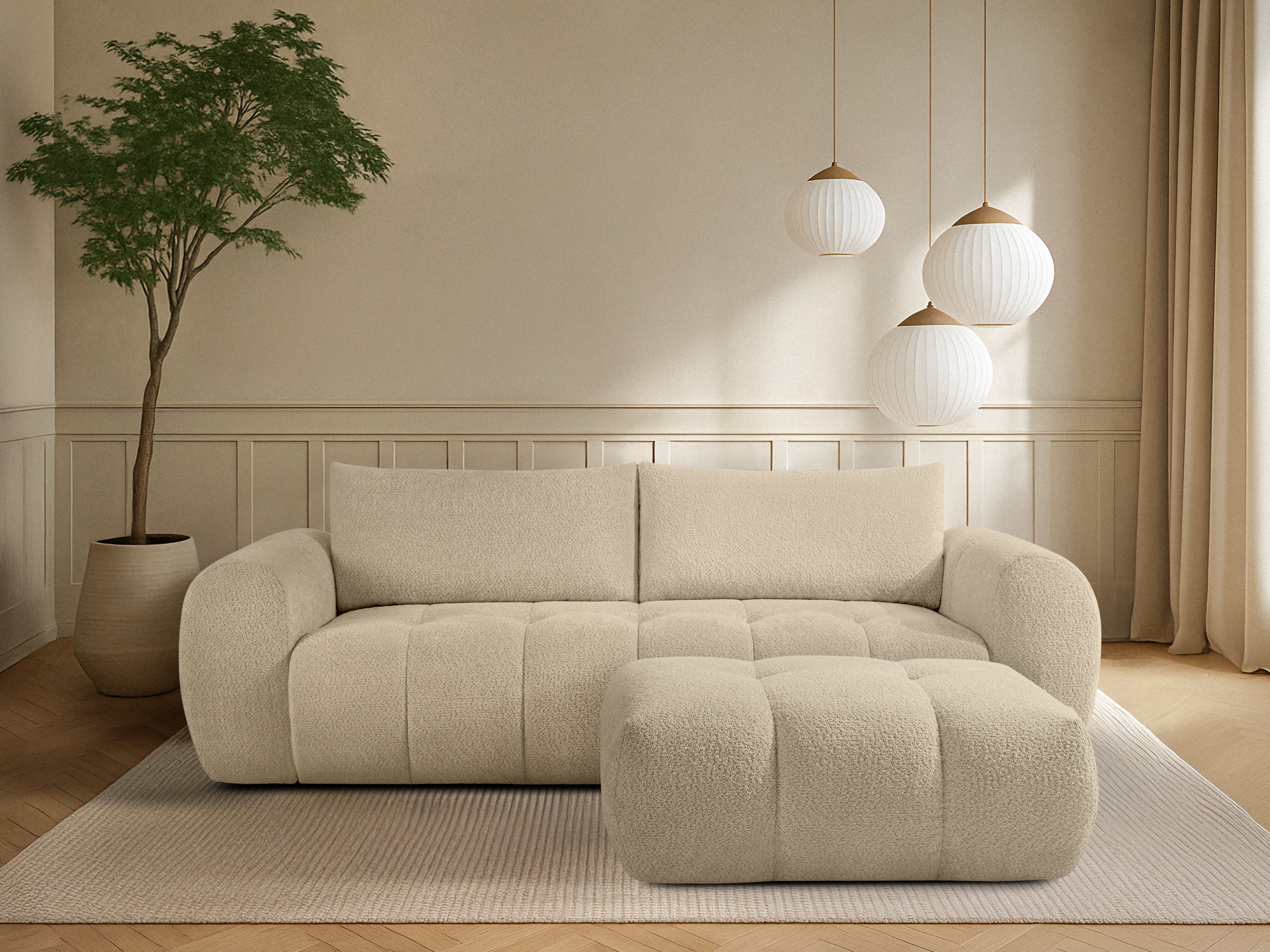 Klop z oblazinjenjem Temecula 130 (Anthology 03)