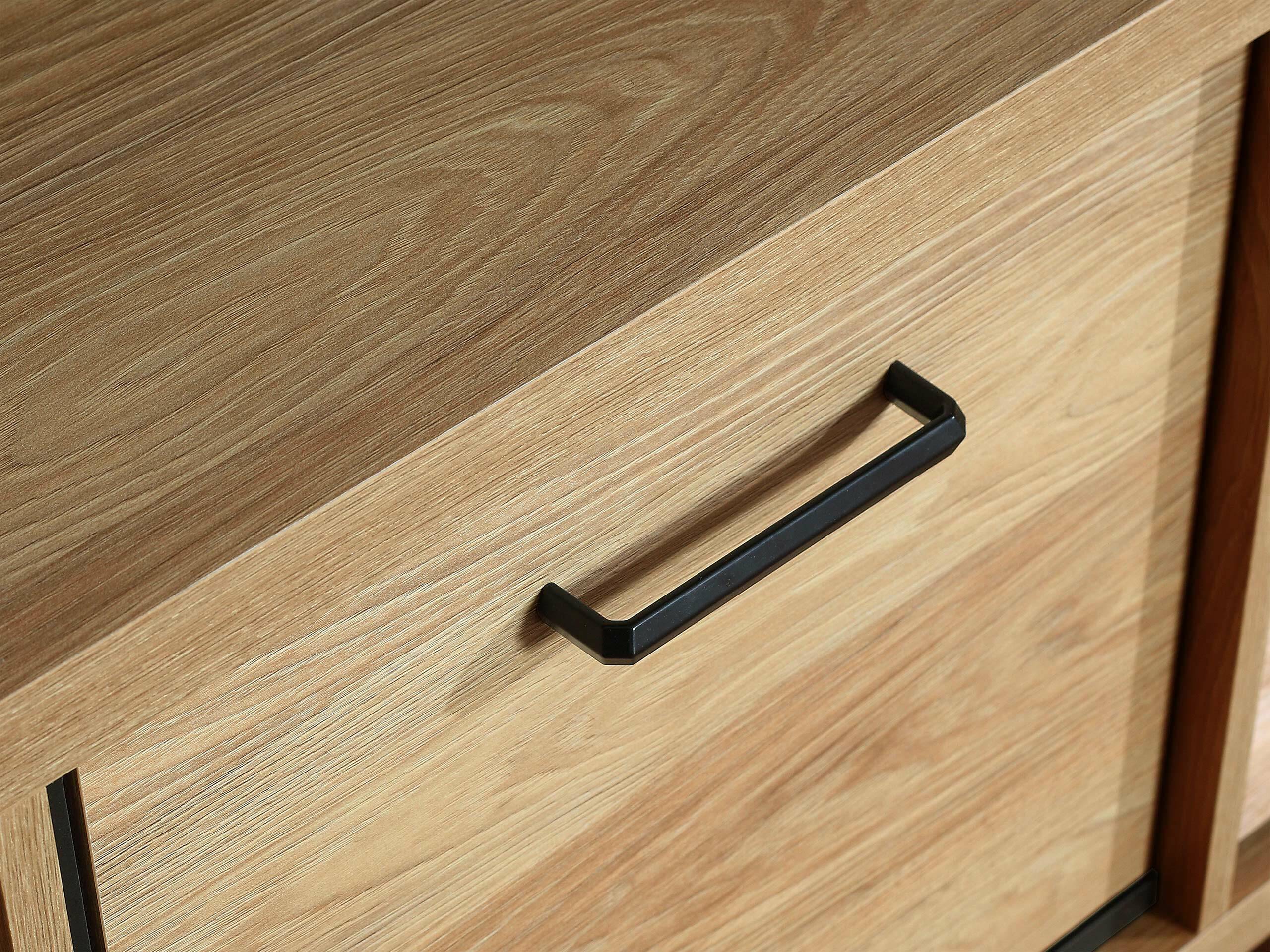 Komoda Etrmoni 105 (Svetel les + Hrast)