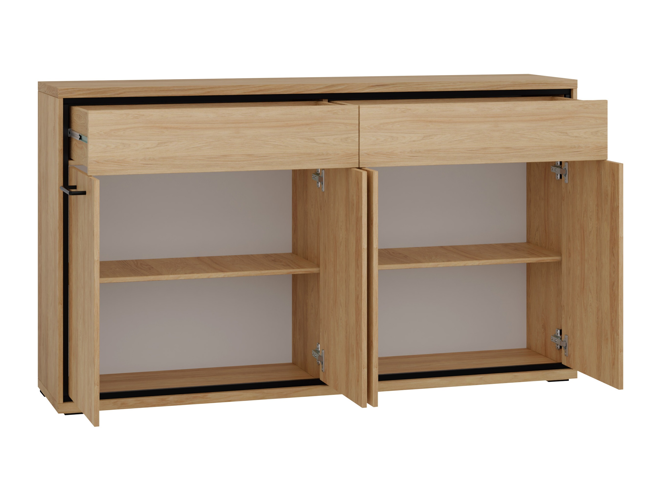Komoda Etrmoni 105 (Svetel les)