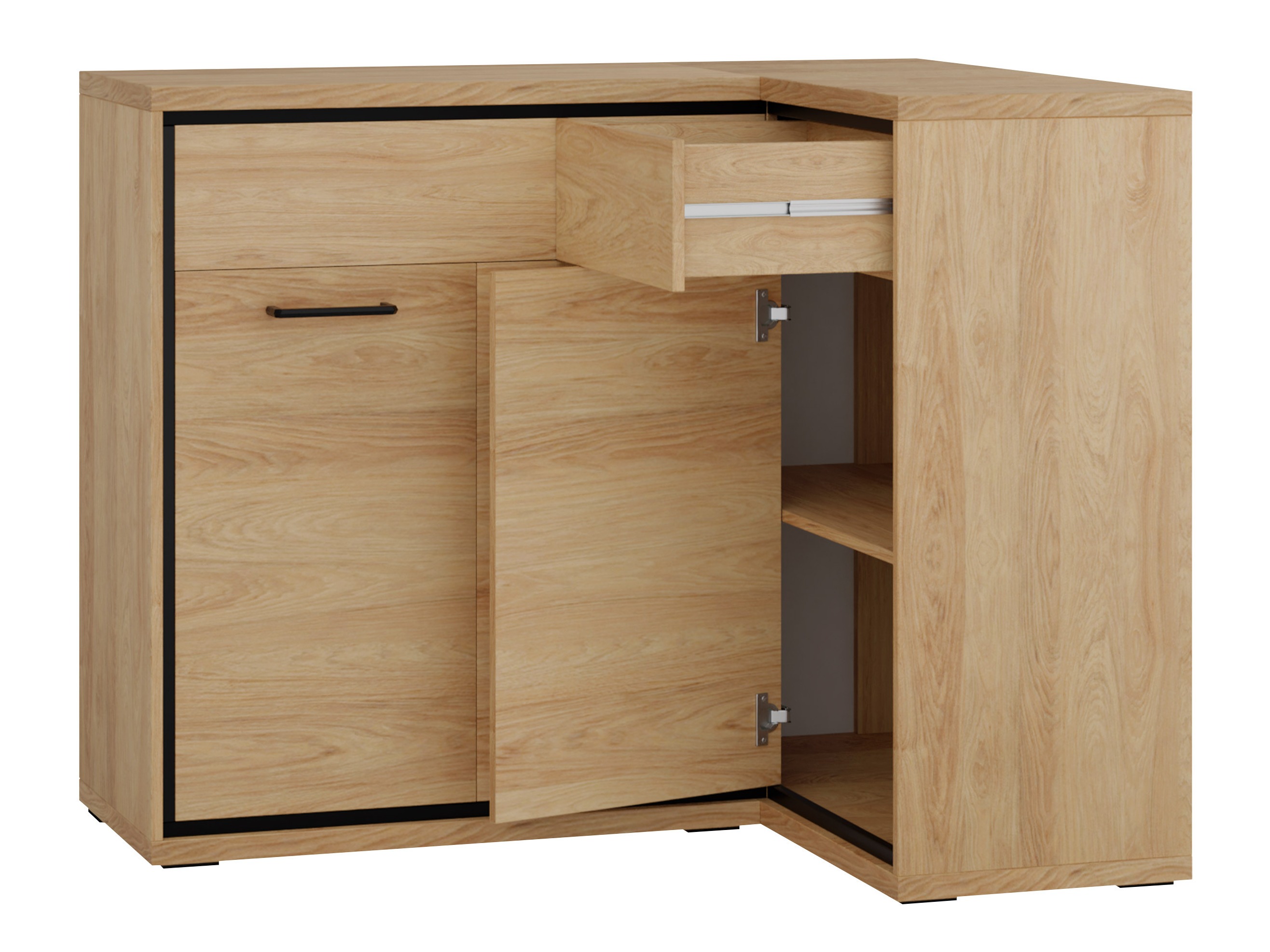 Kotna komoda Etrmoni 106 (Svetel les)