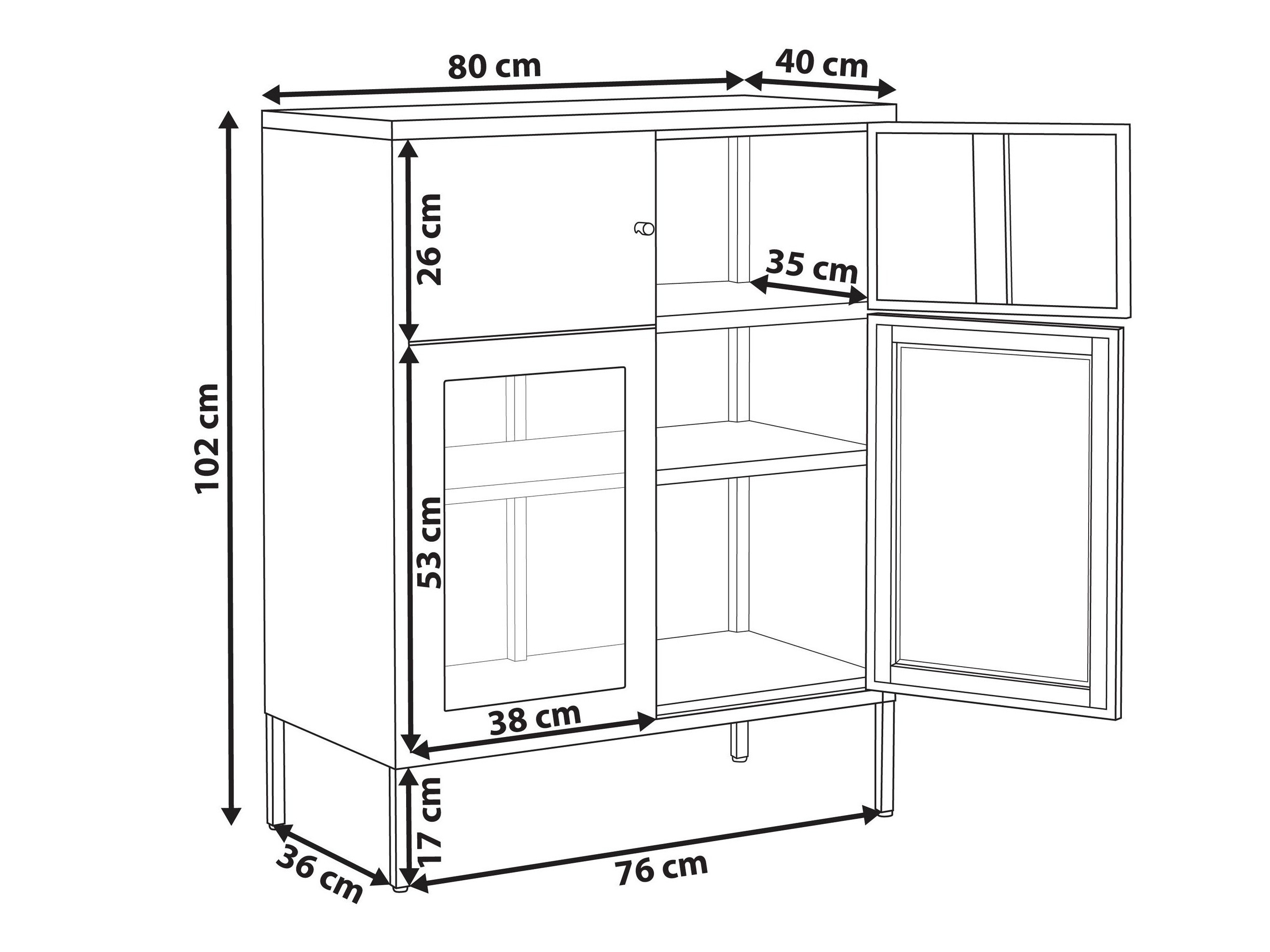 Omarica Berwyn 2992 (Bela)