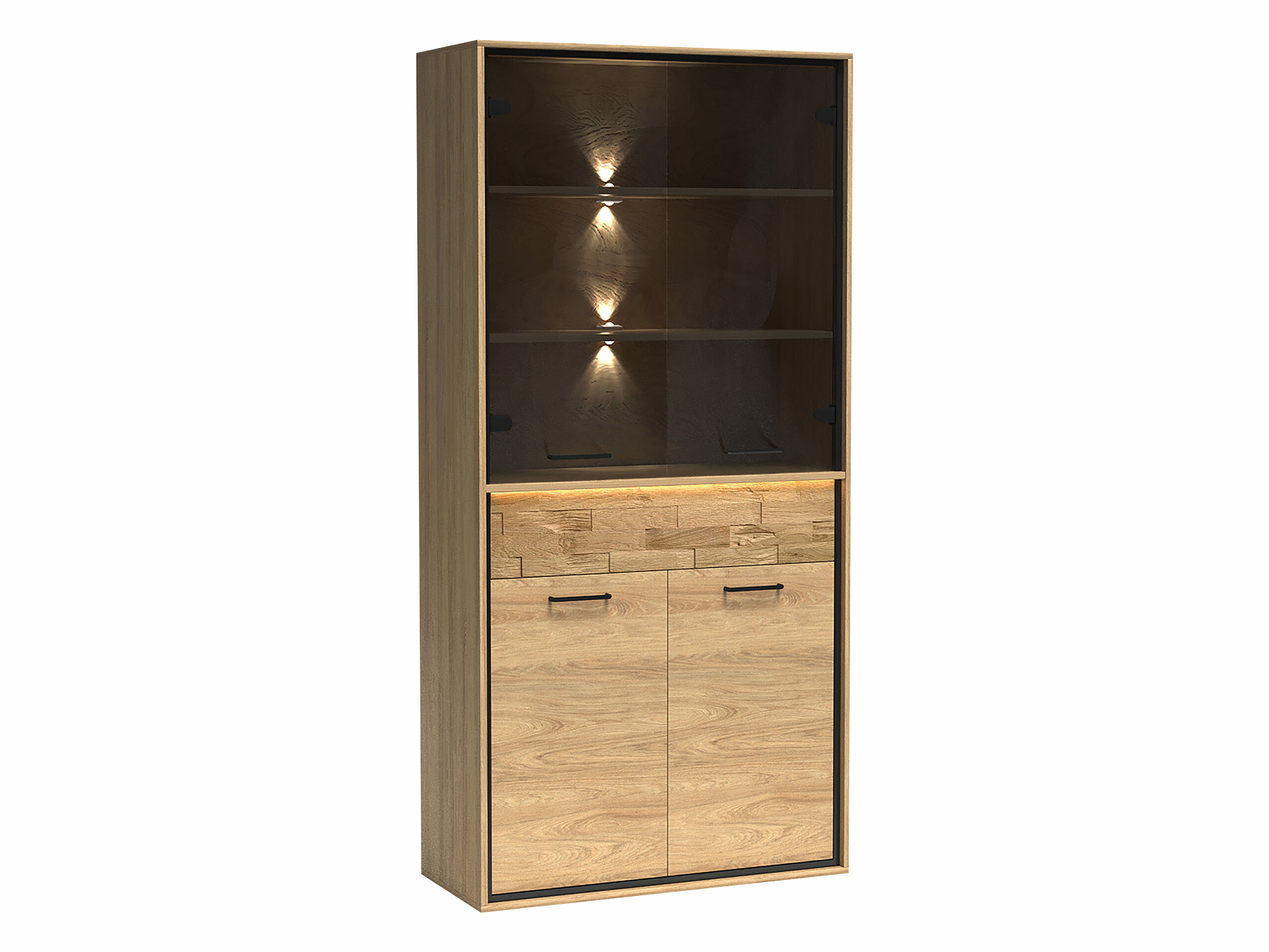 Regal Etrmoni 102 (Svetel les + Hrast)