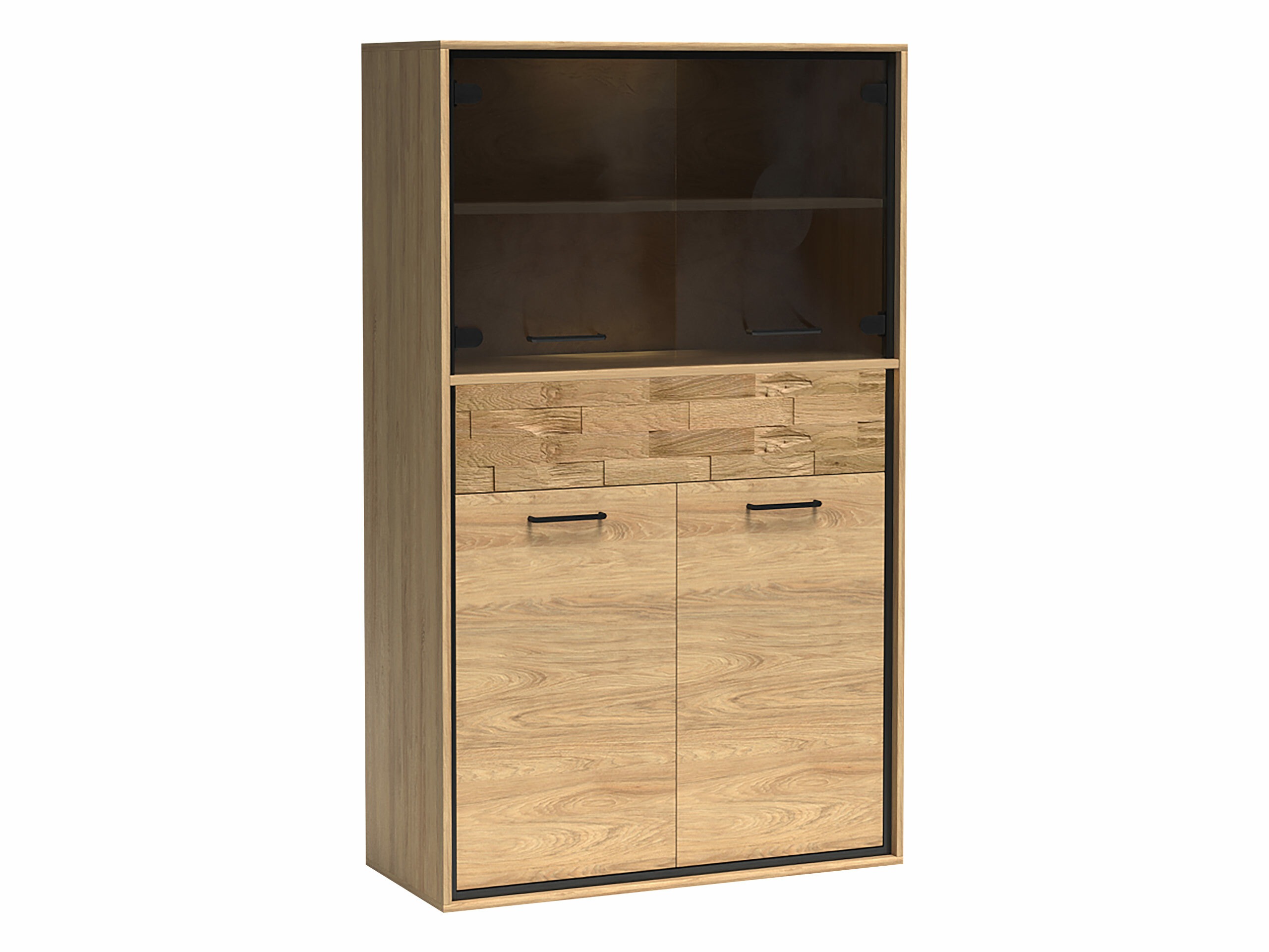 Regal Etrmoni 107 (Svetel les + Hrast)